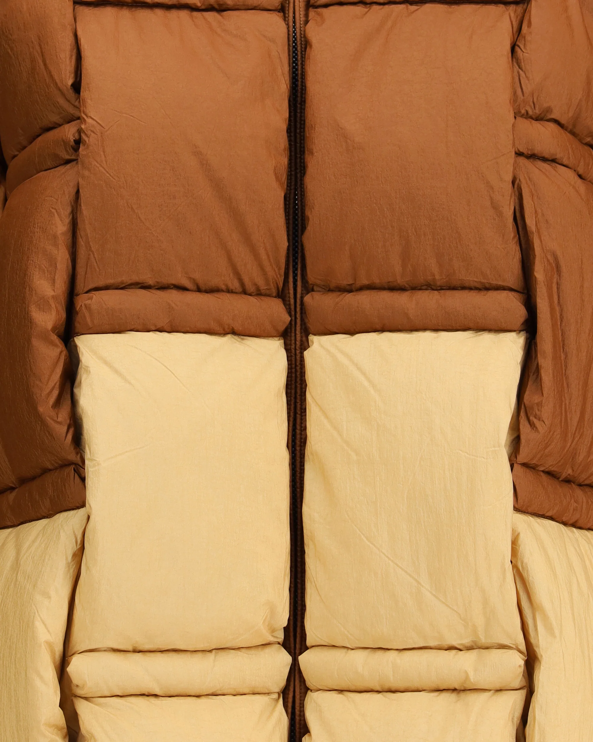 Zip-up bicolor Down Jacket - Image 5