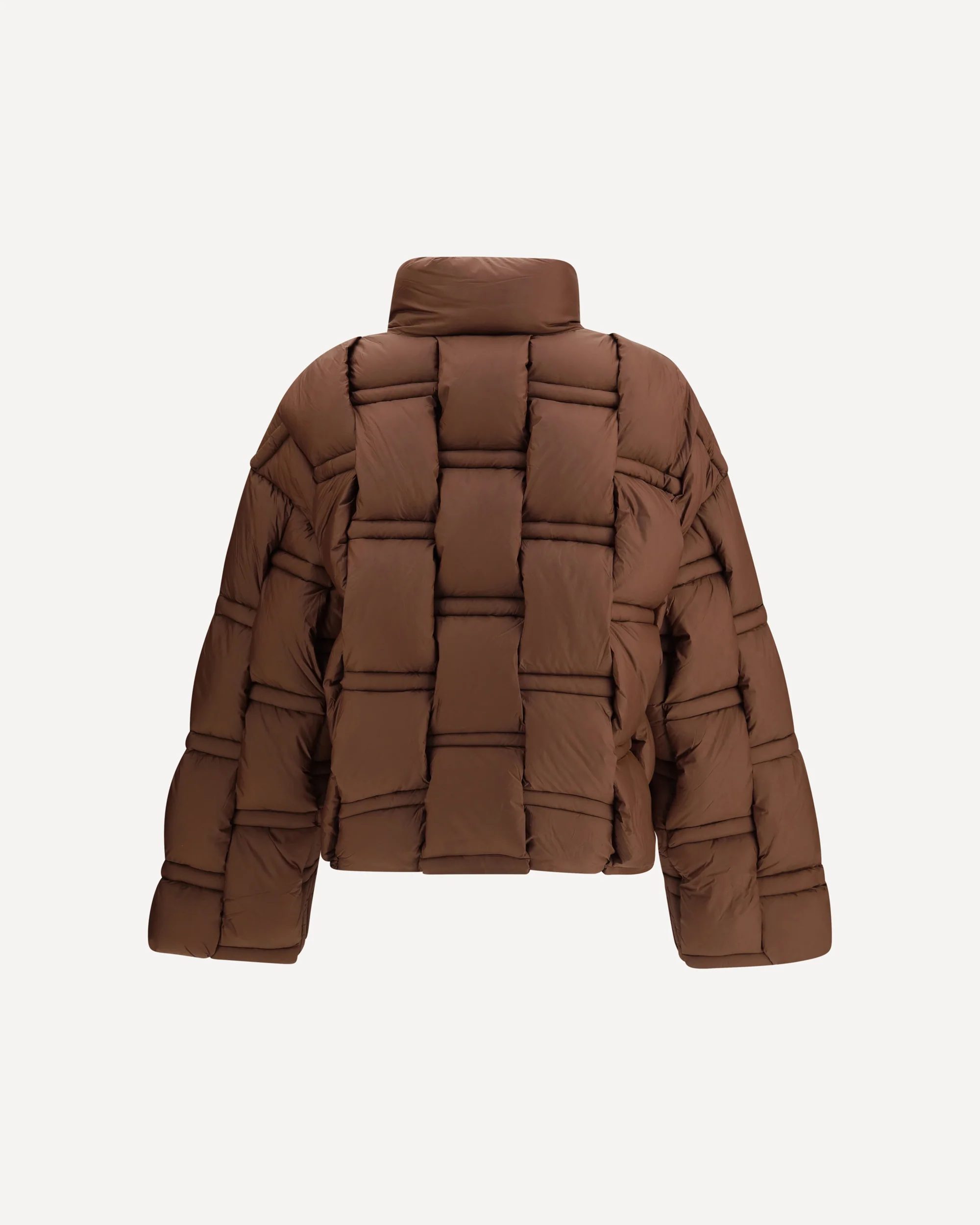 Zip-up Down Jacket - Image 2