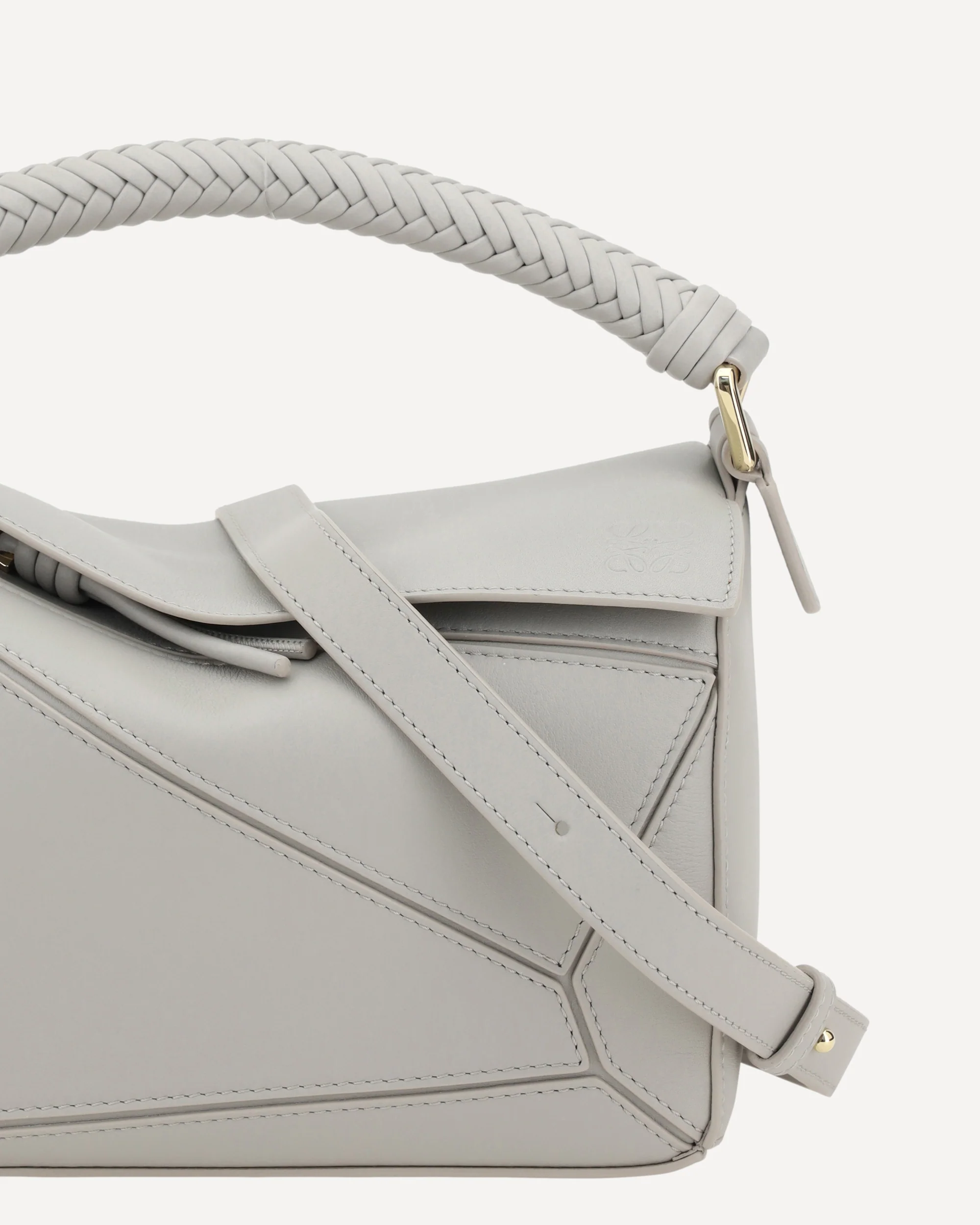 Puzzle Edge Shoulder Bag - Image 6