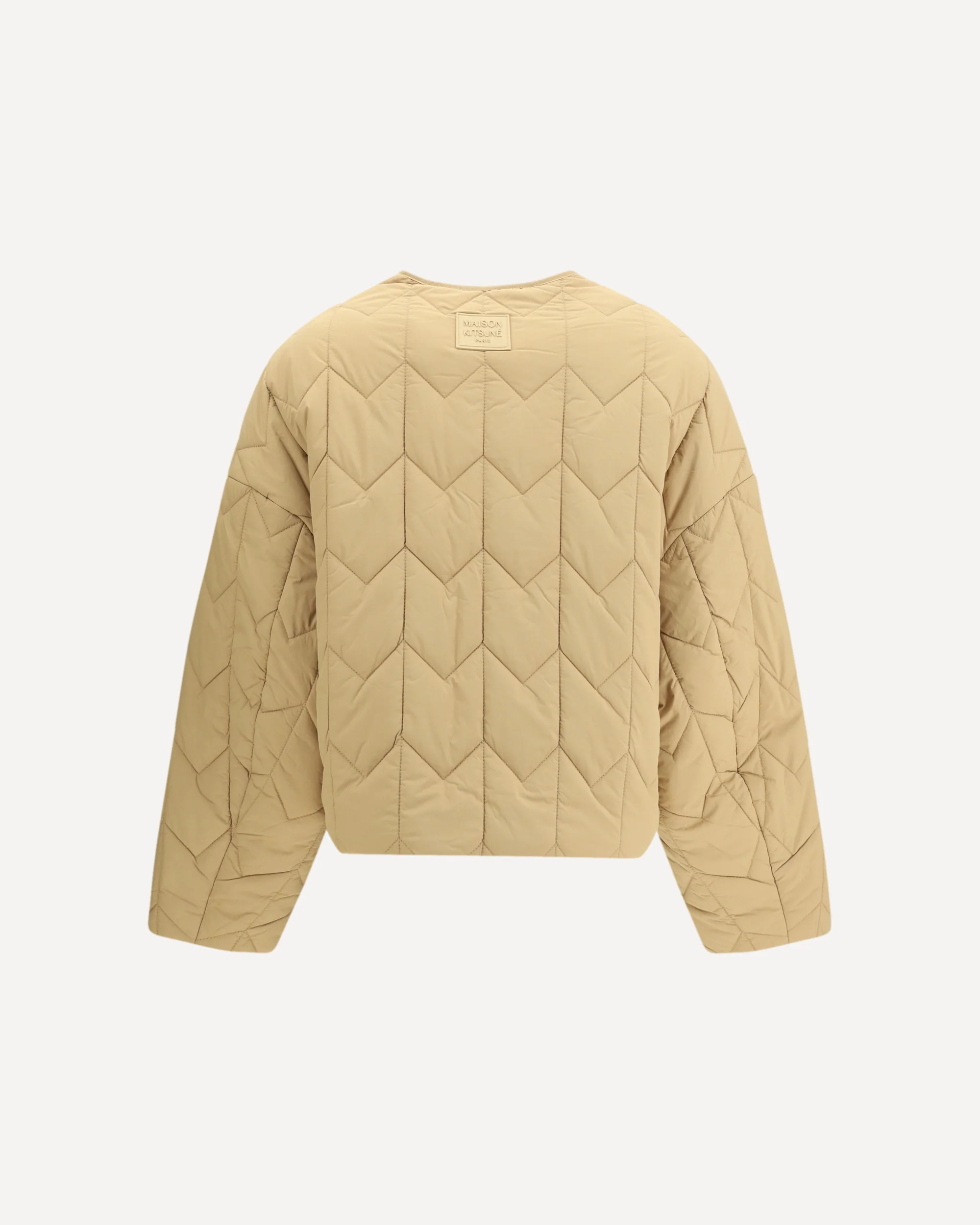 Quilted Jacket in water-repellent nylon - Image 2