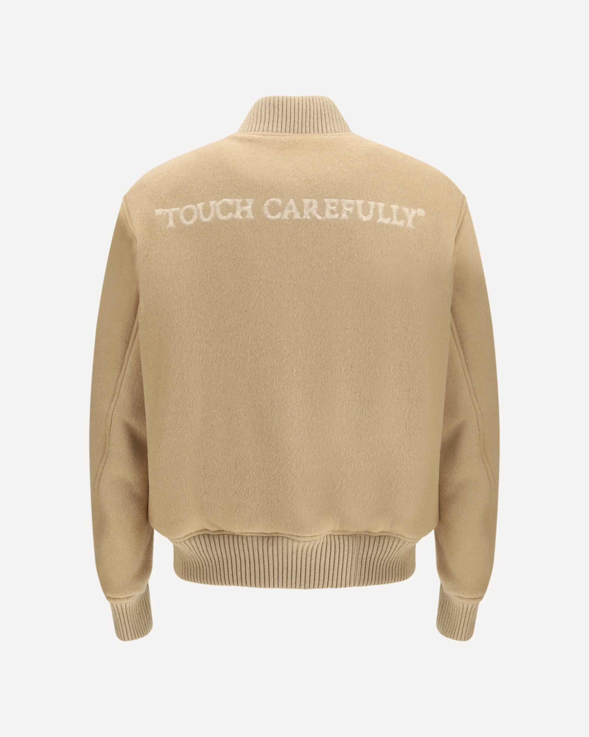 Cashmere Bomber Jacket - Image 4