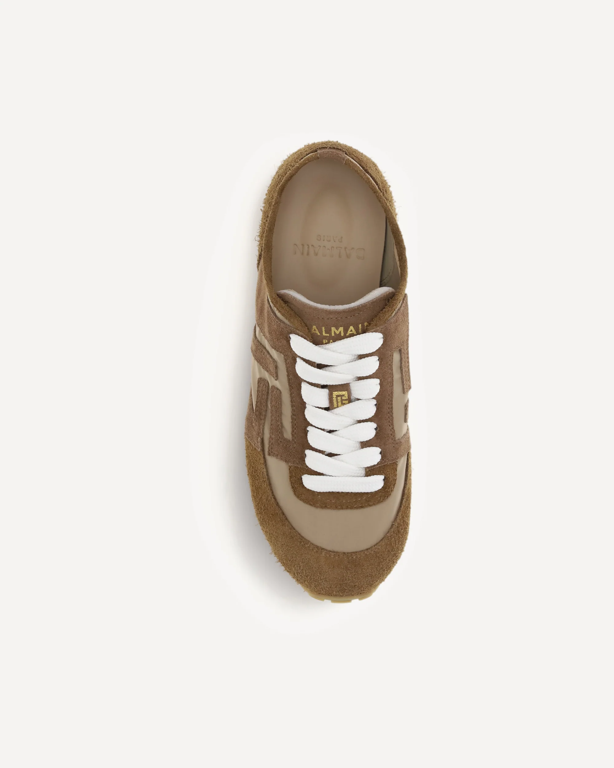 Leather Racer Sneakers - Image 6