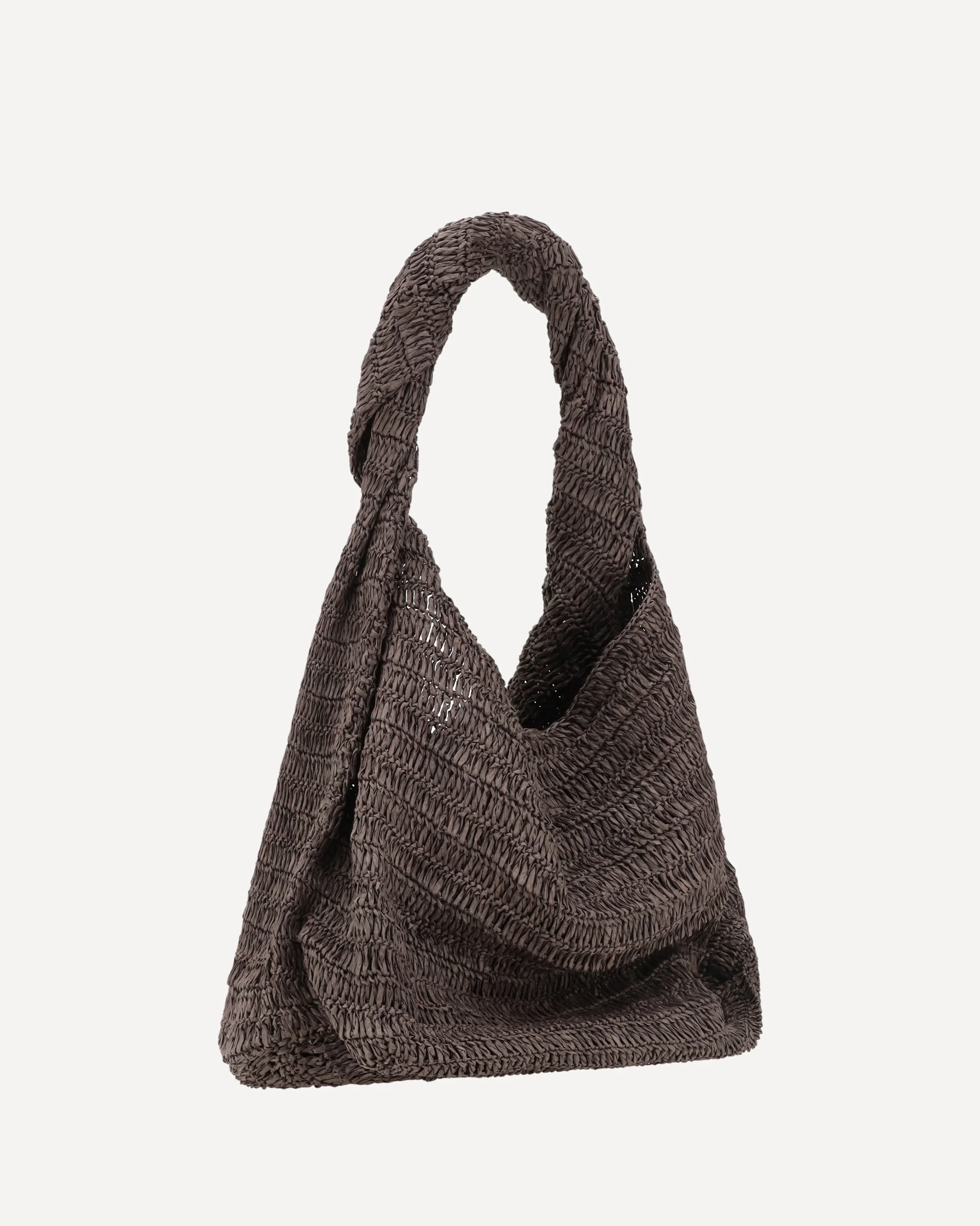 Raffia Shoulder Bag - Image 2