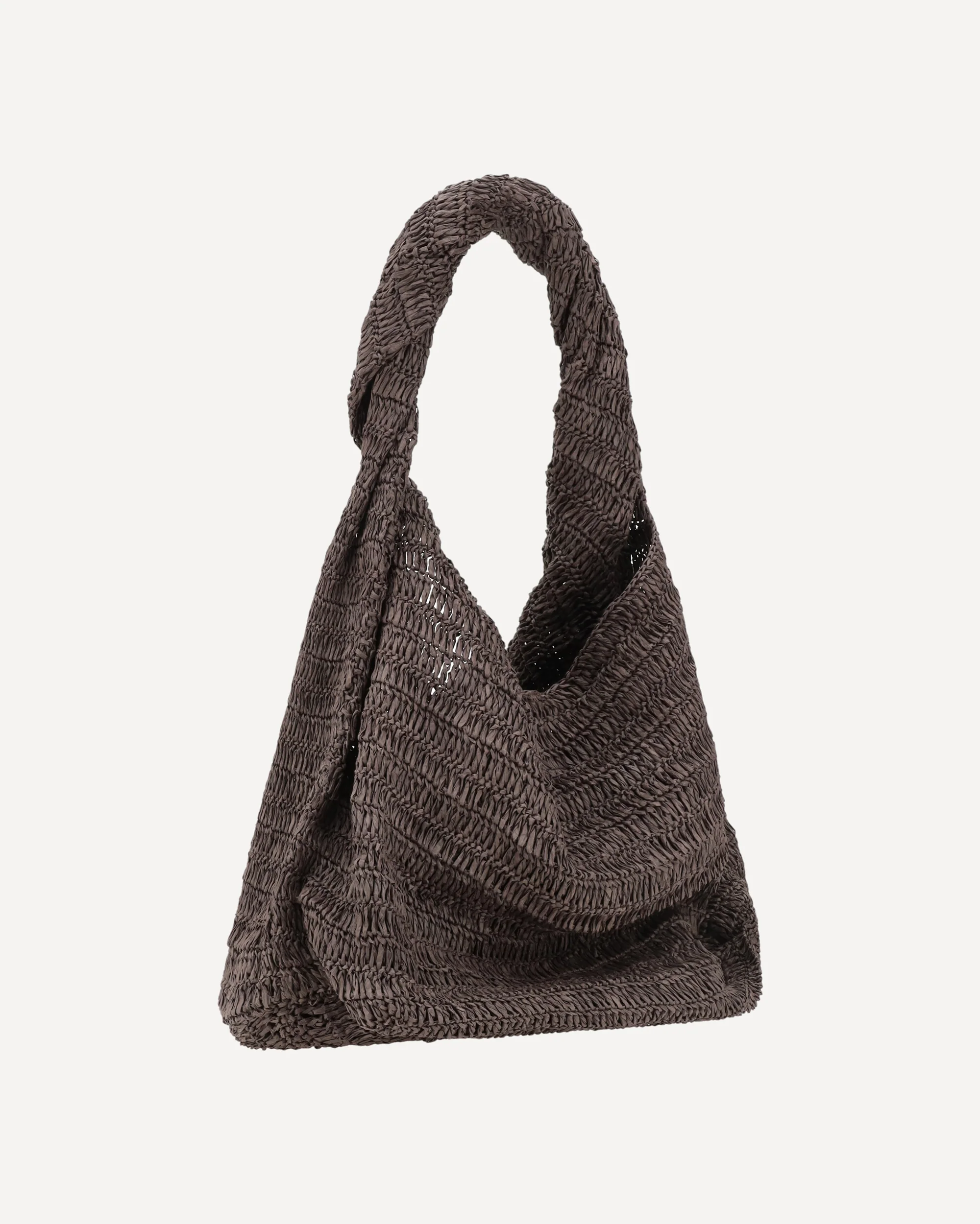 Raffia Shoulder Bag - Image 5