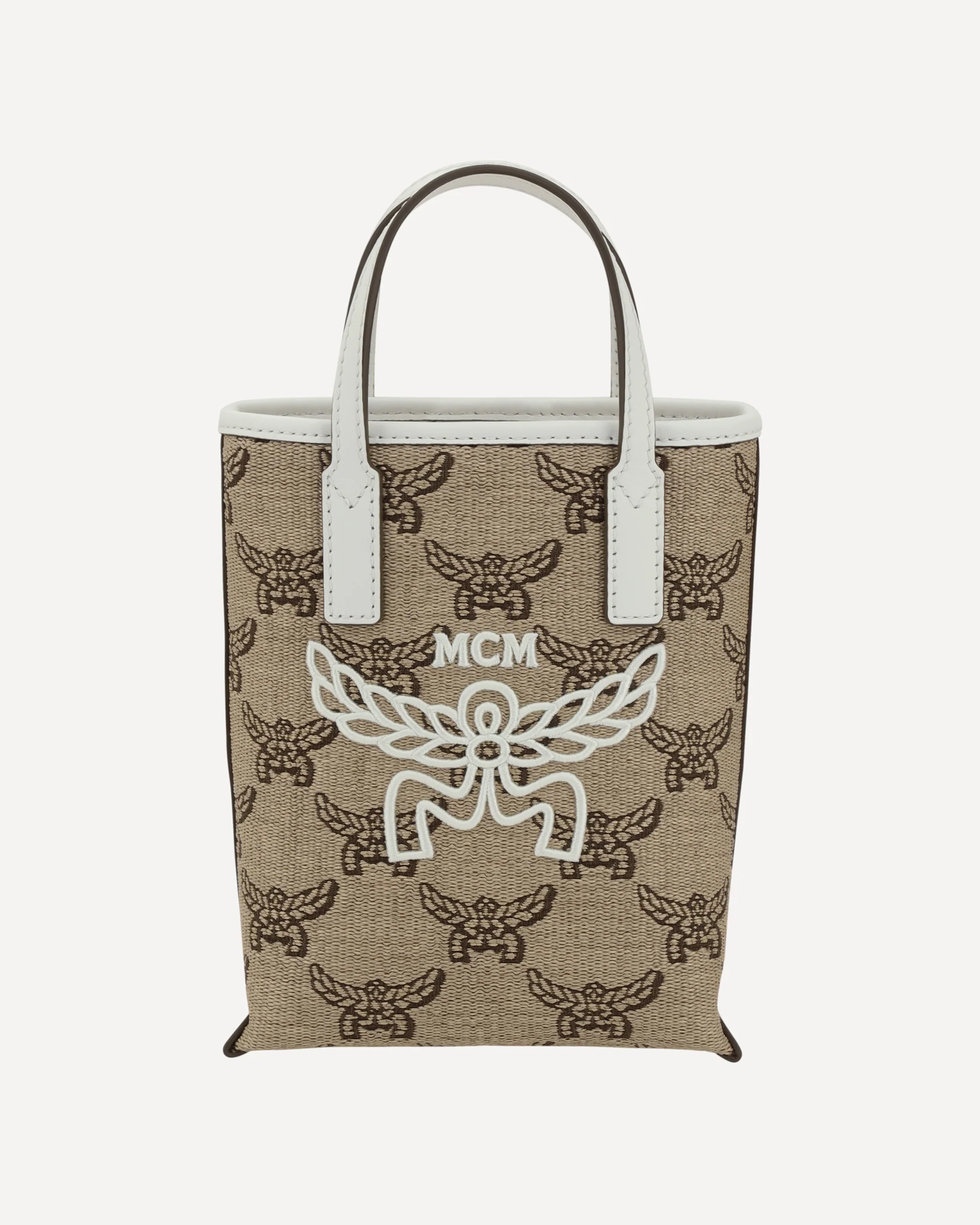 Raffia Tote Bag - Image 3