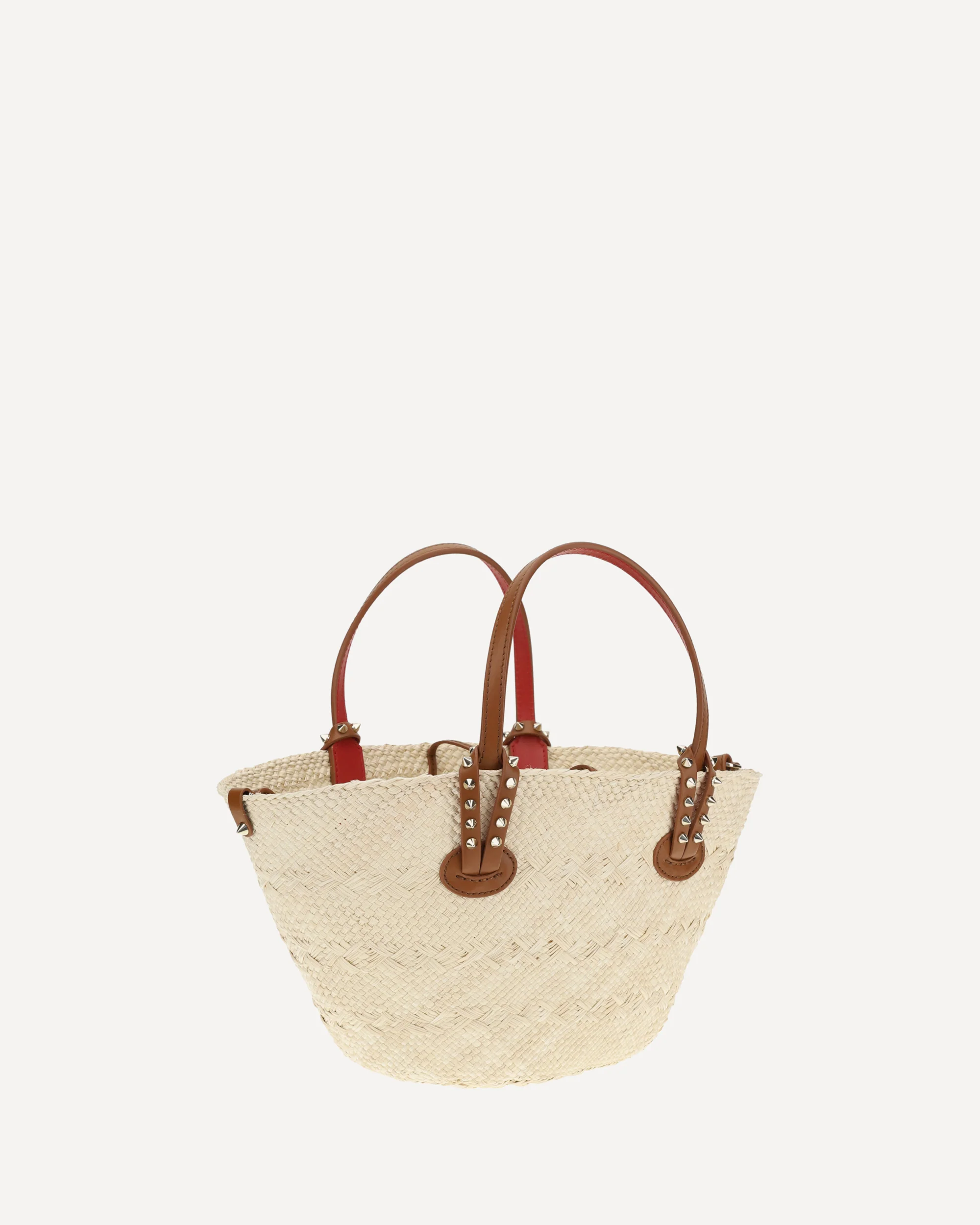 Raffia Tote Bag small - Image 2