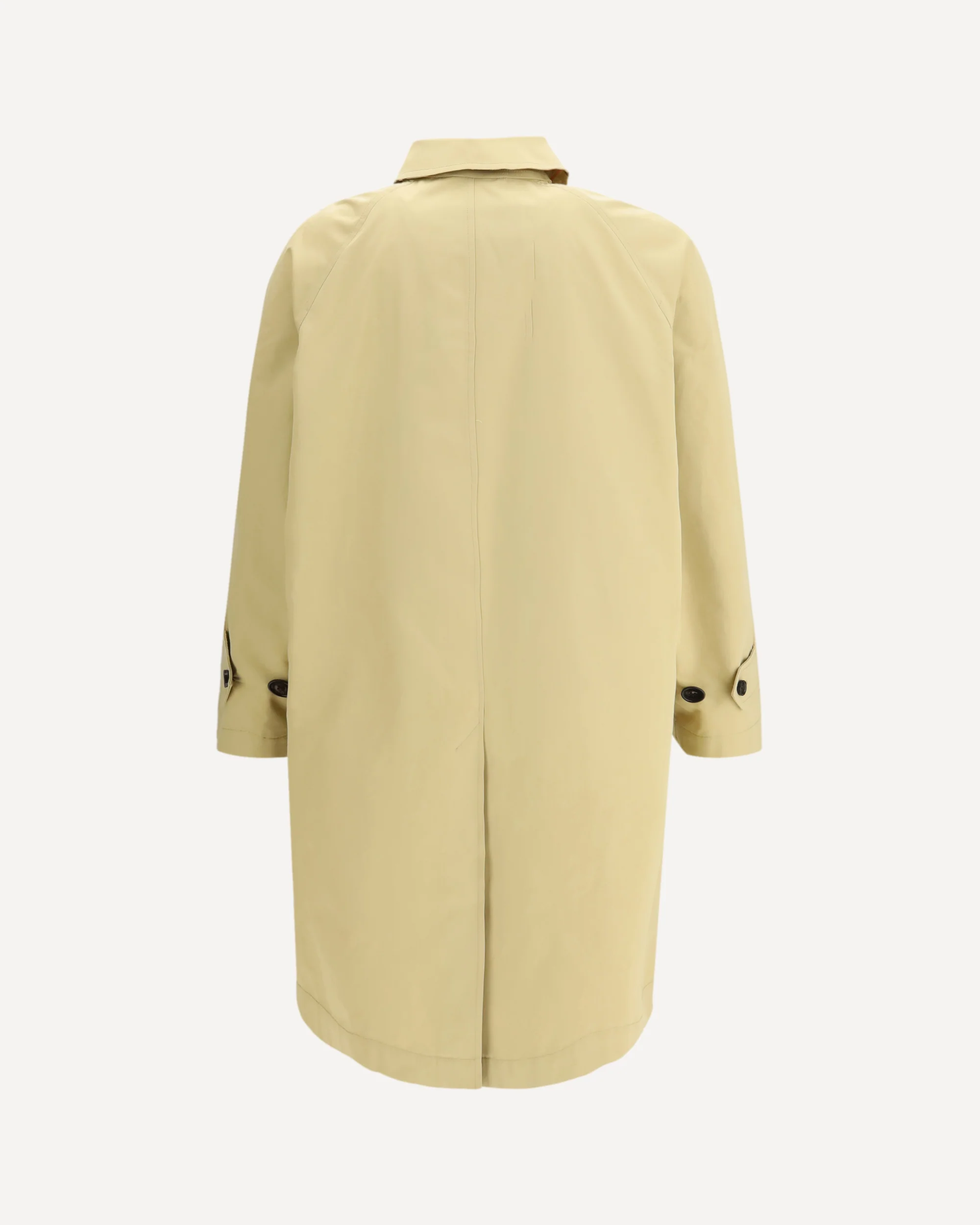 Long cotton car Coat - Image 2