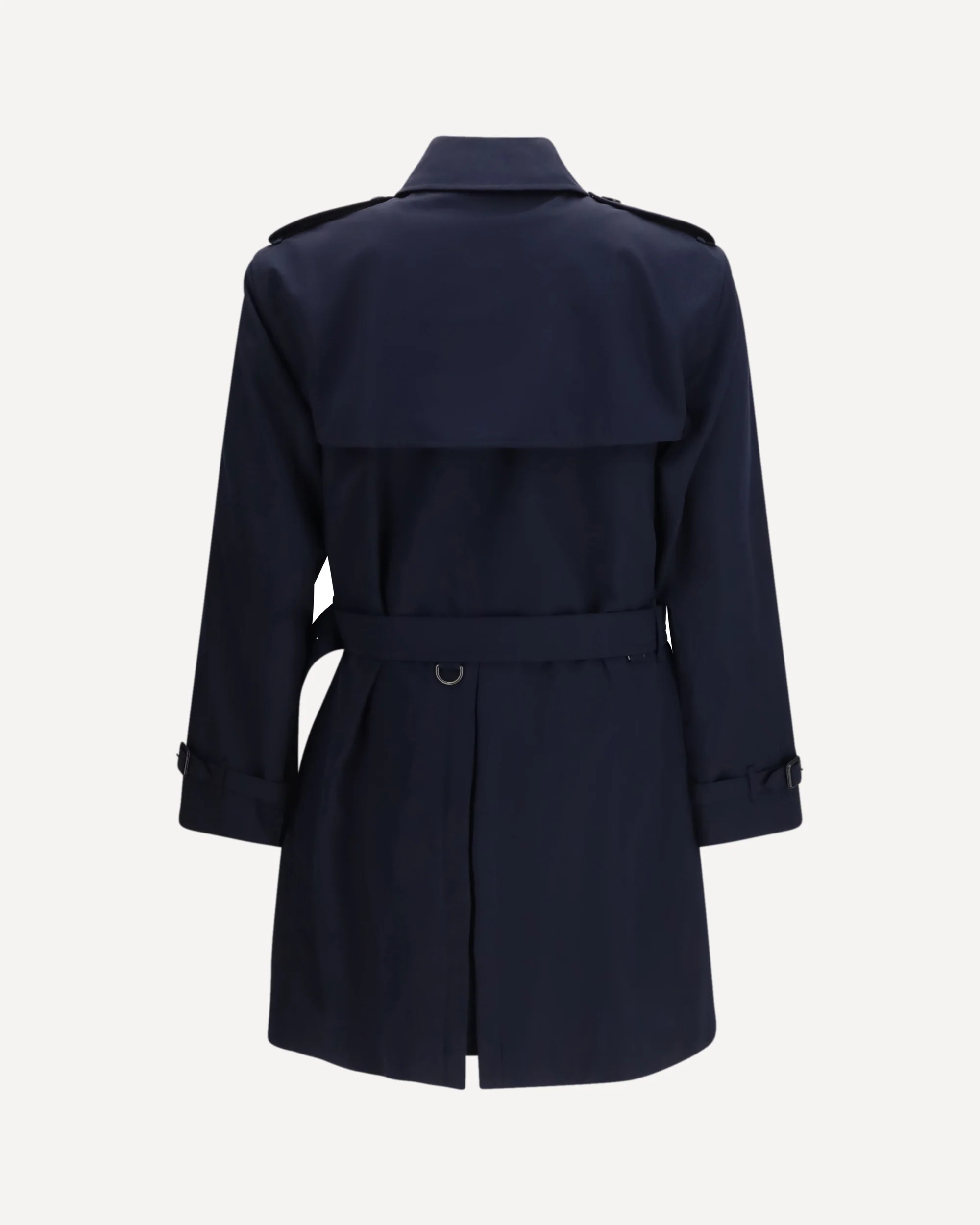 Double-breasted belted Trench Coat - Image 2