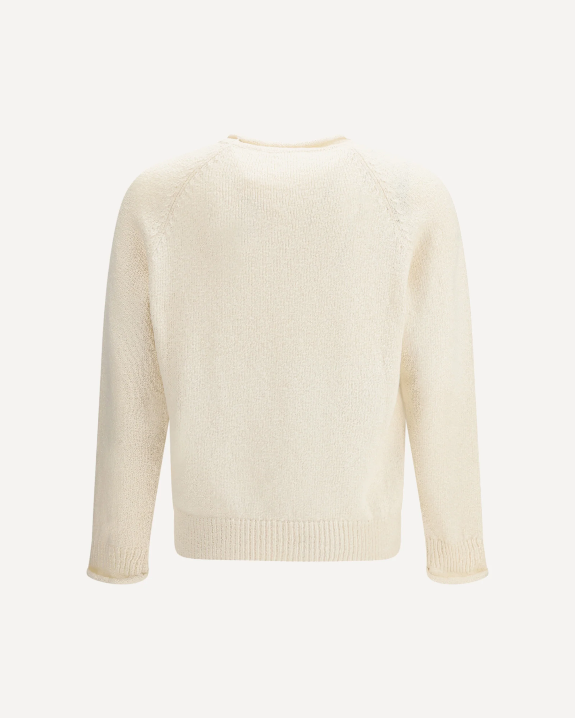 Ralph crewneck cotton Sweater with raglan sleeves - Image 2