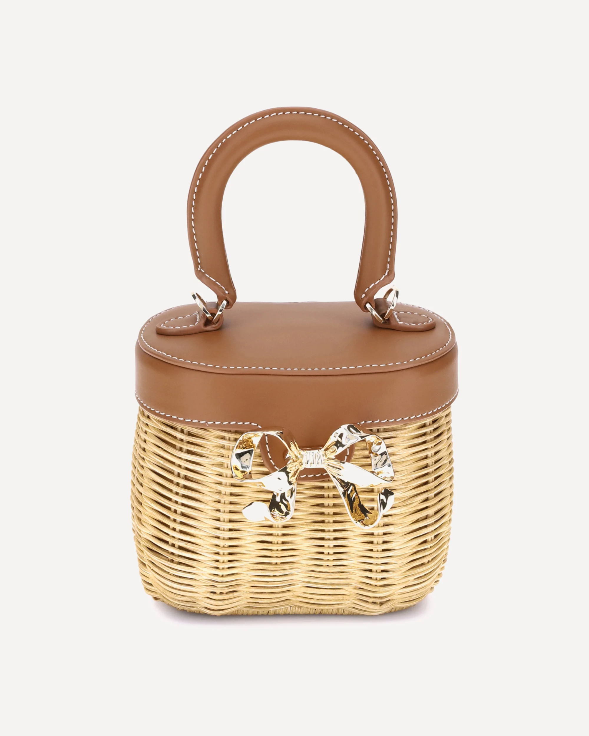Rattan Handbag - Image 3