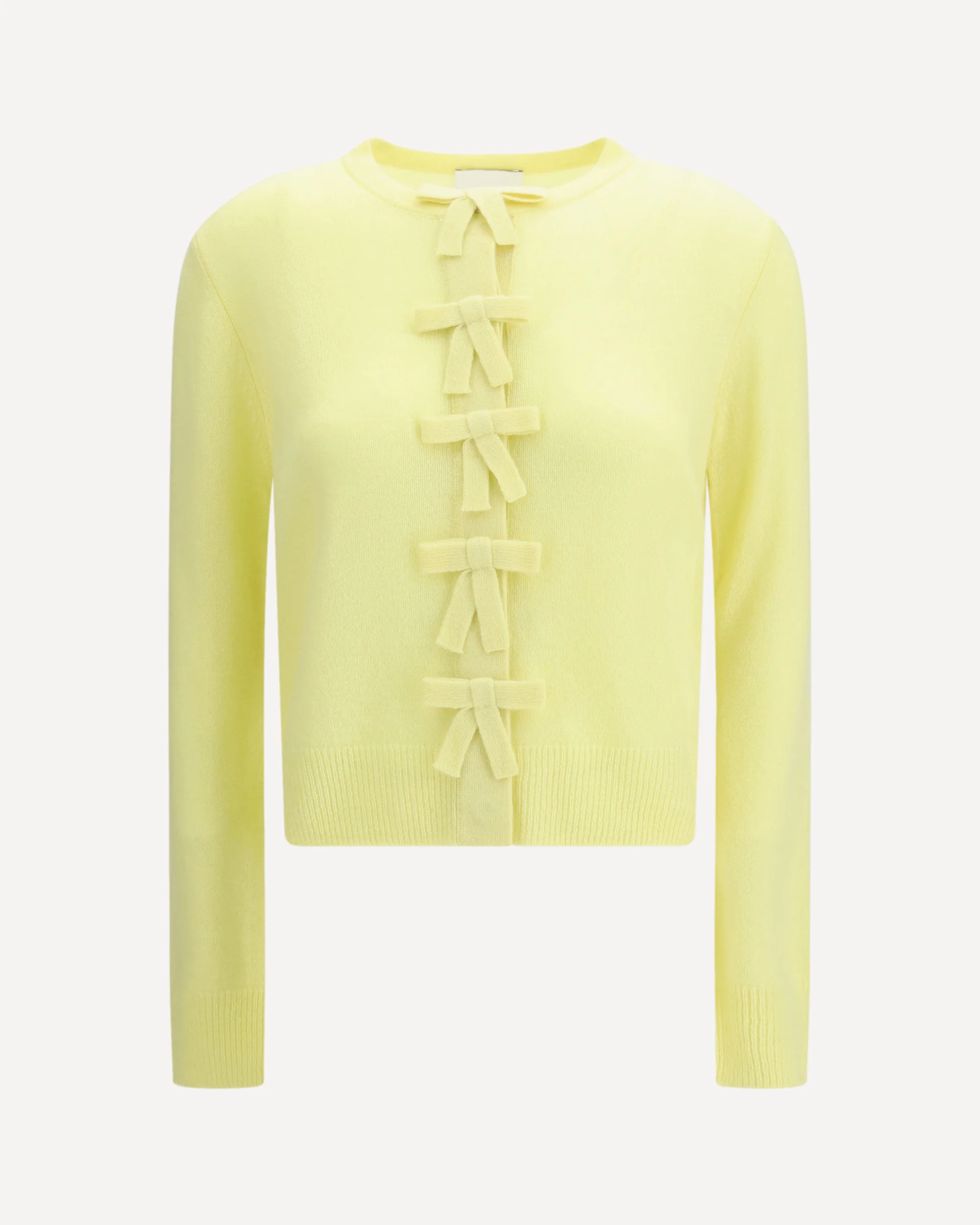 Cashmere Sweater with decorative ties - Image 3