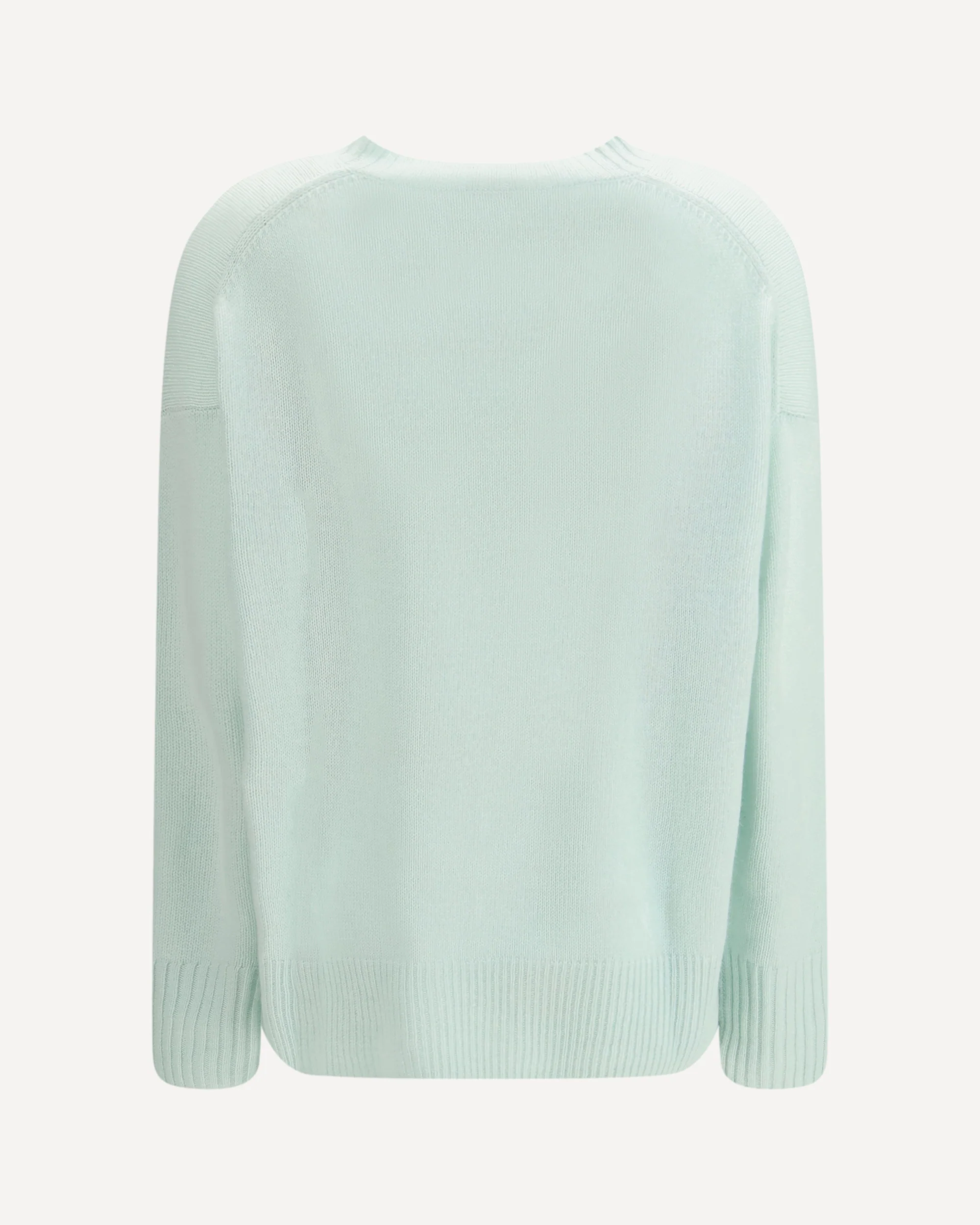 Round-neck cashmere Jumper - Image 4