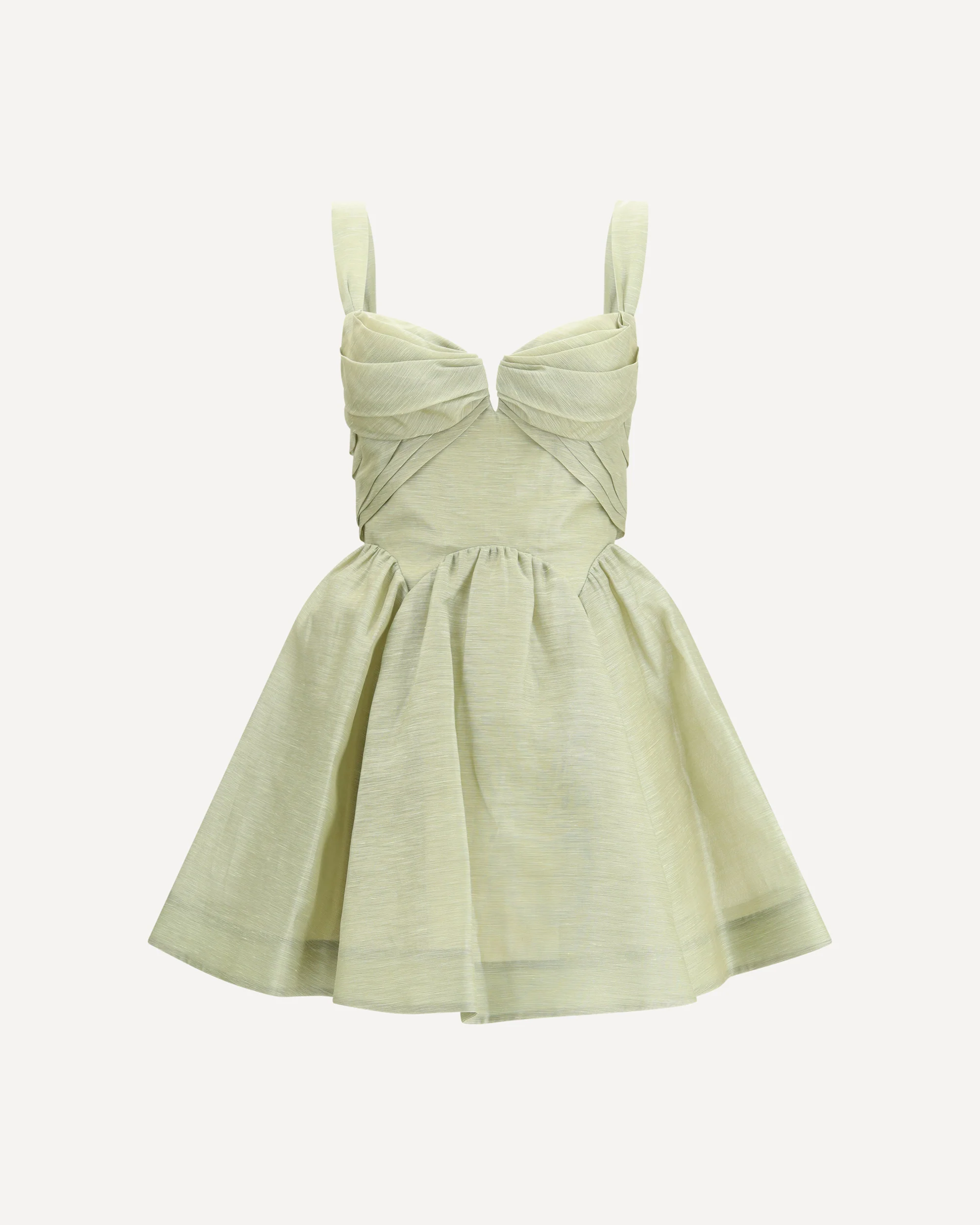 Rebellion Drape Mini Dress - Image 3
