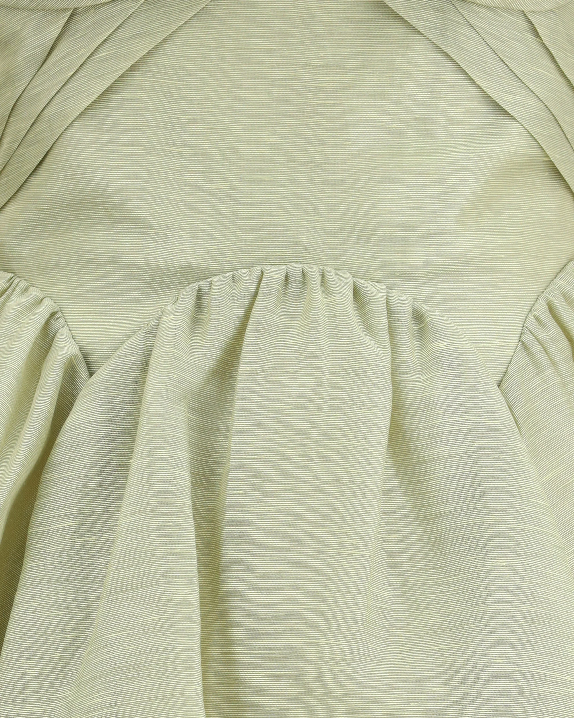 Rebellion Drape Mini Dress - Image 5
