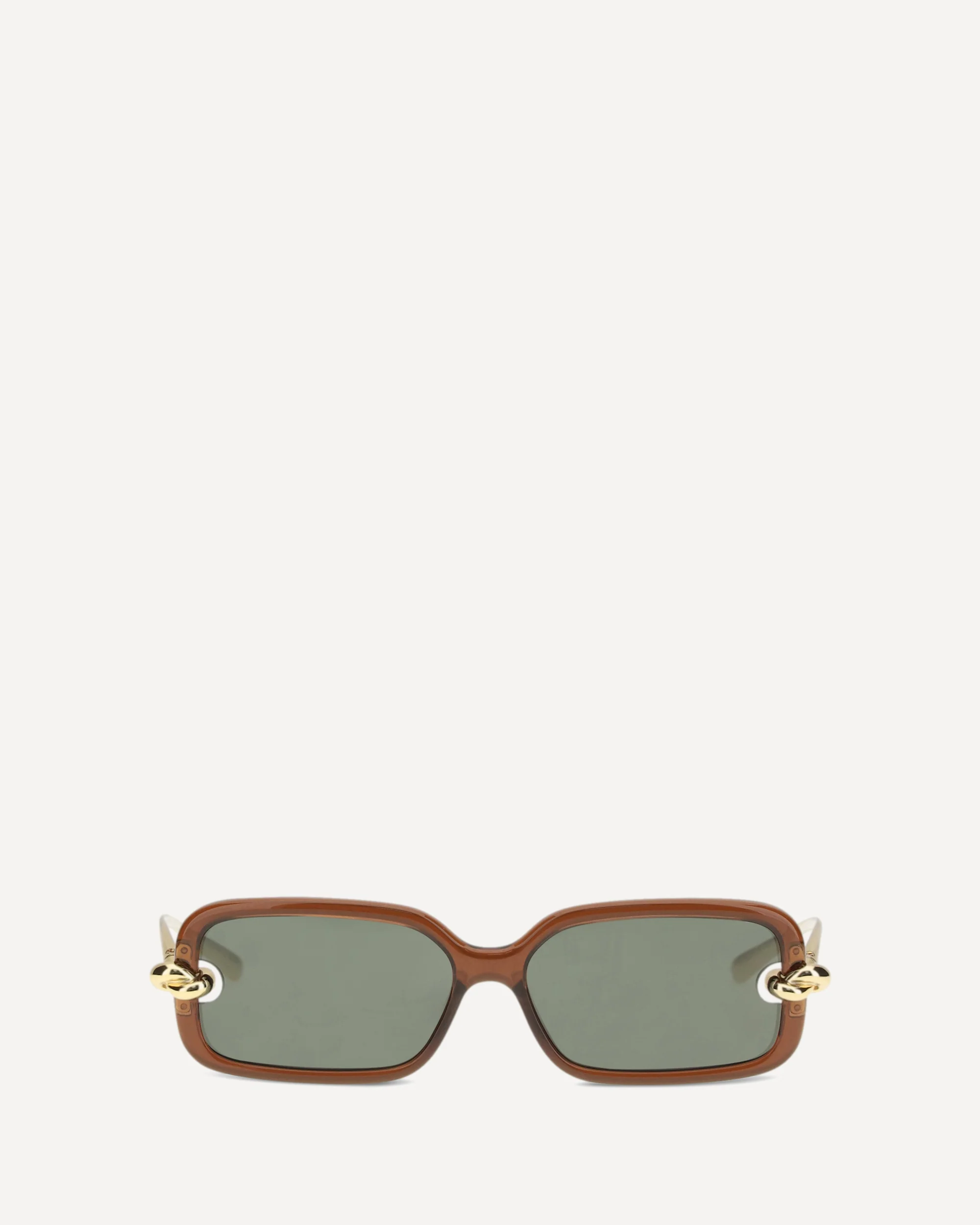 Knot rectangular Sunglasses
