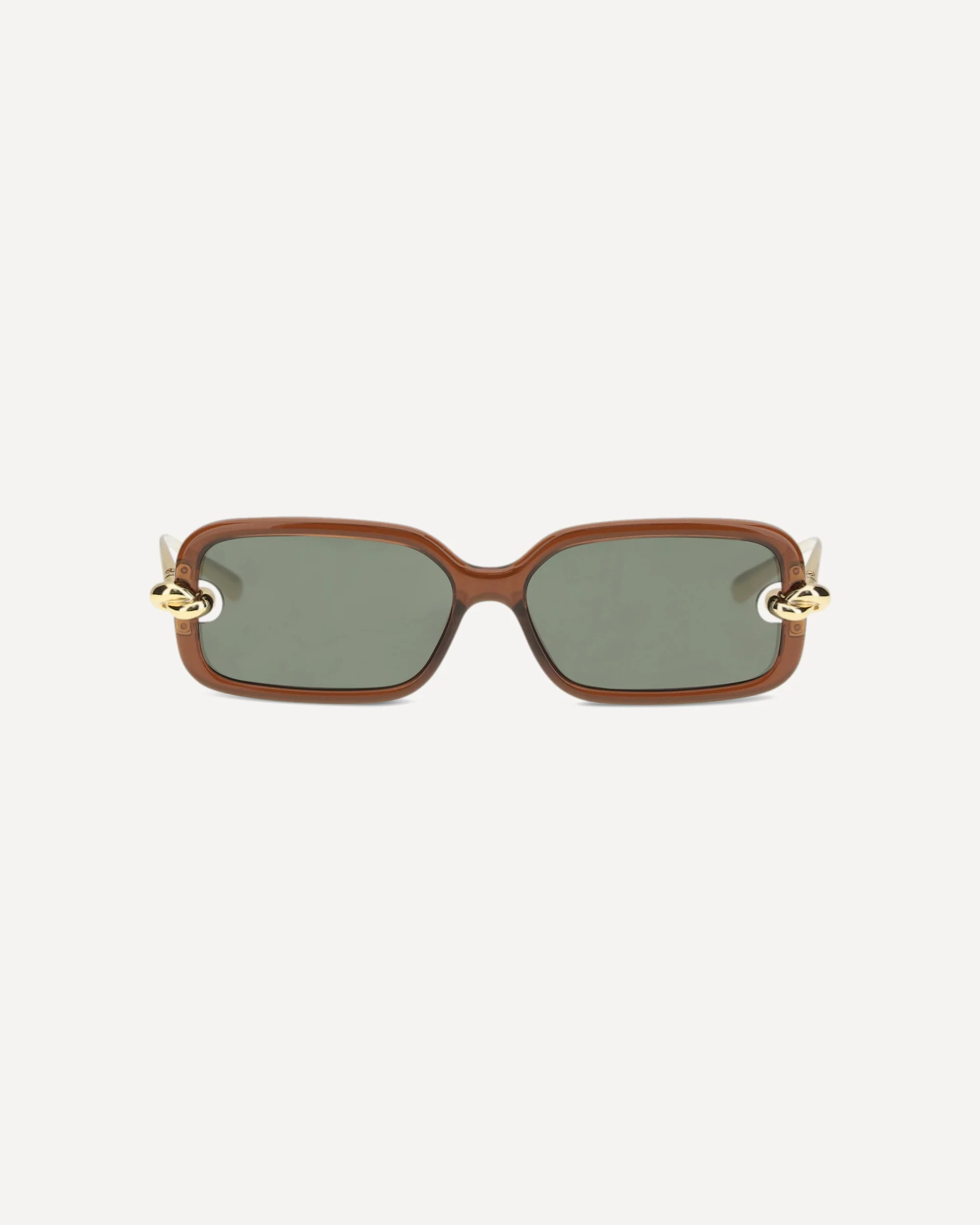 Knot rectangular Sunglasses - Image 3