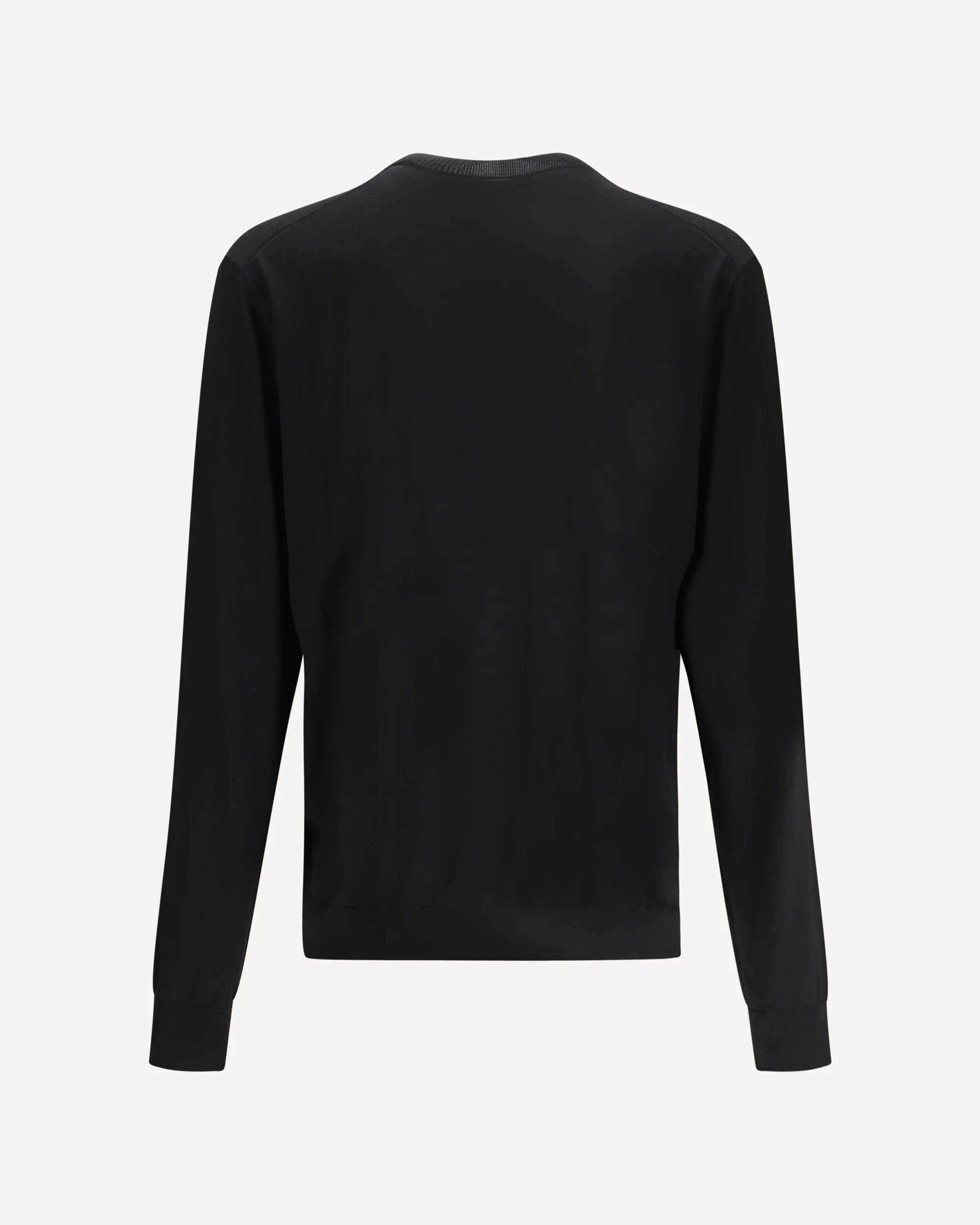 Recycled silk sweater - Image 4