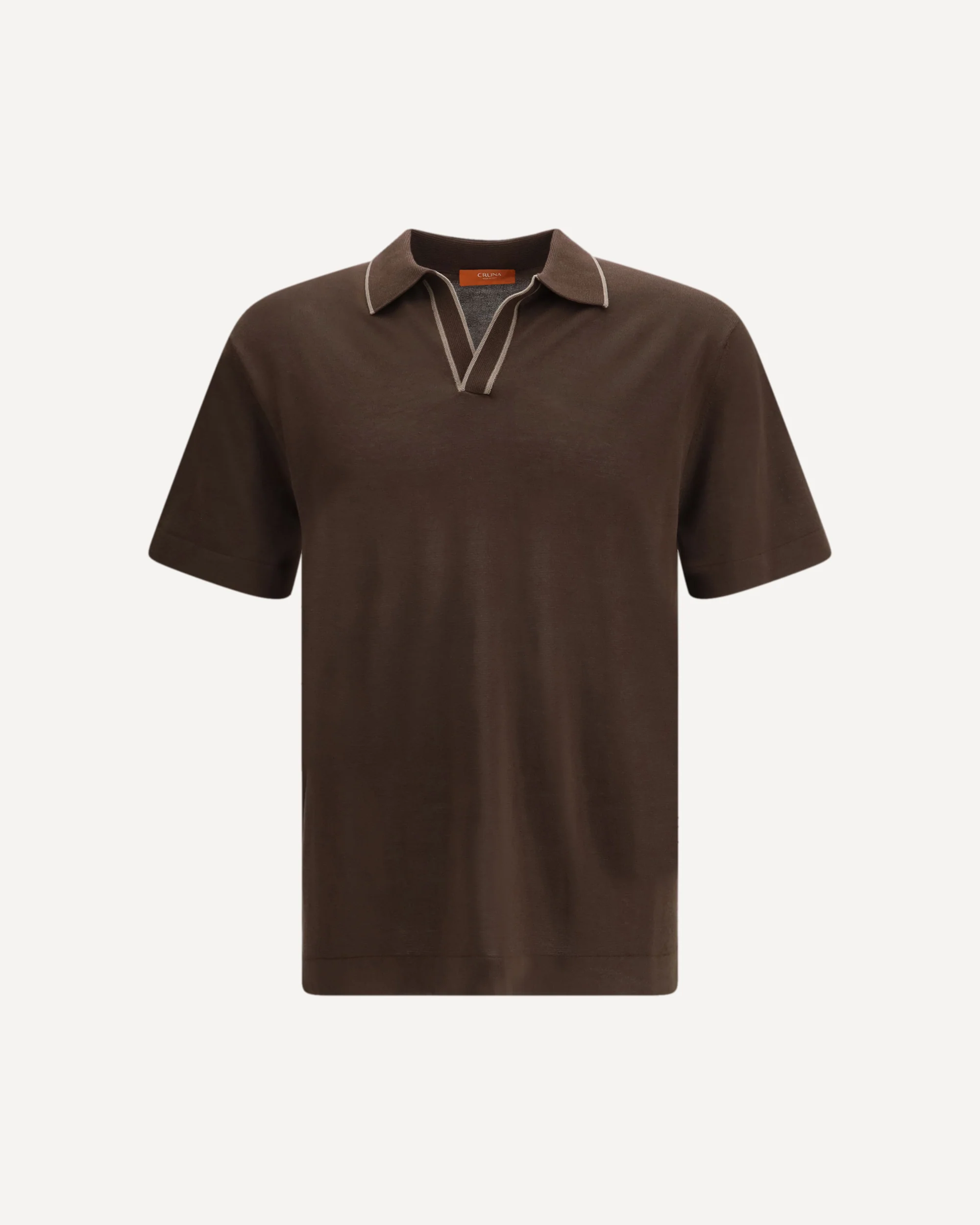 Knitted Polo with short sleeves - Image 3