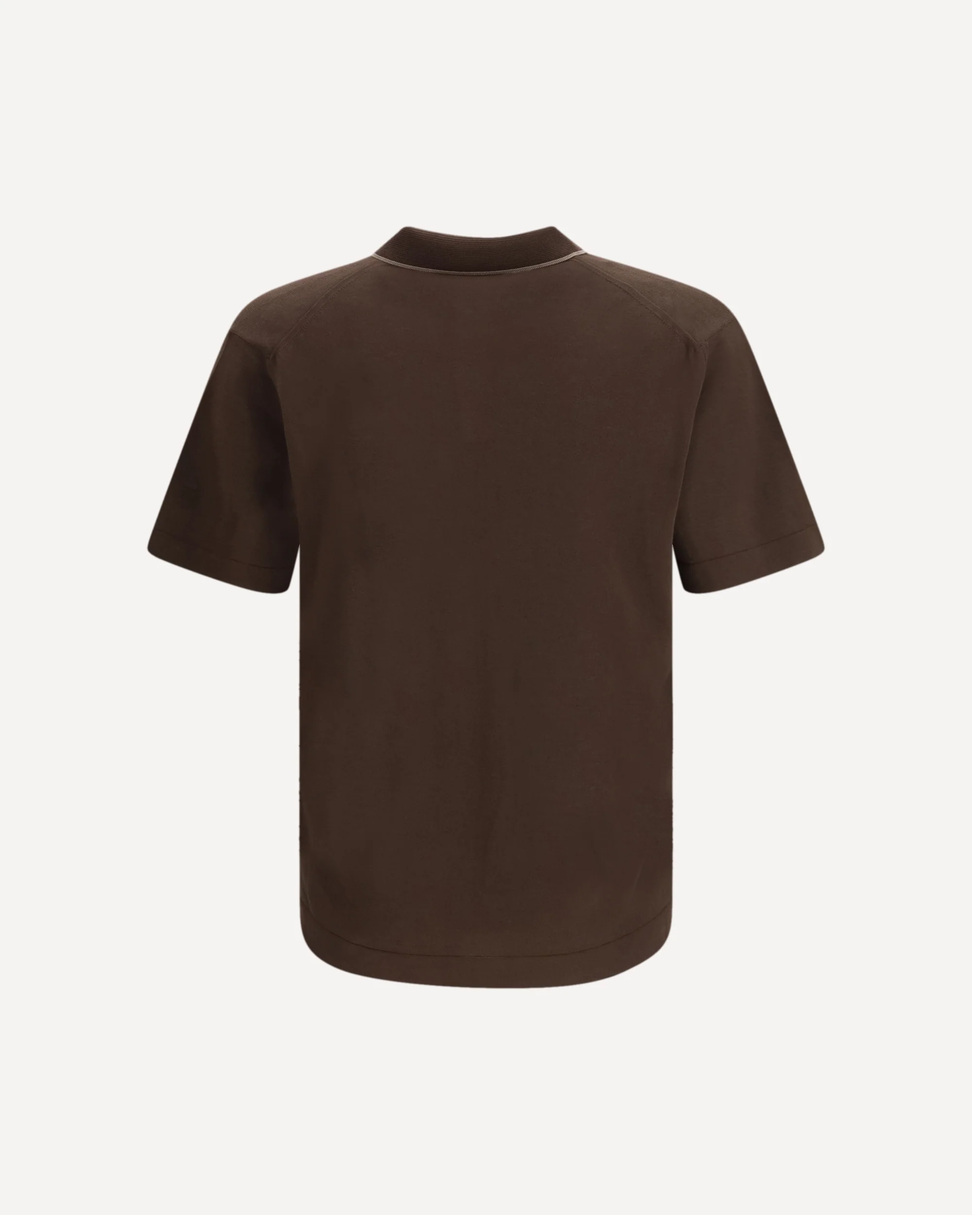 Knitted Polo with short sleeves - Image 4