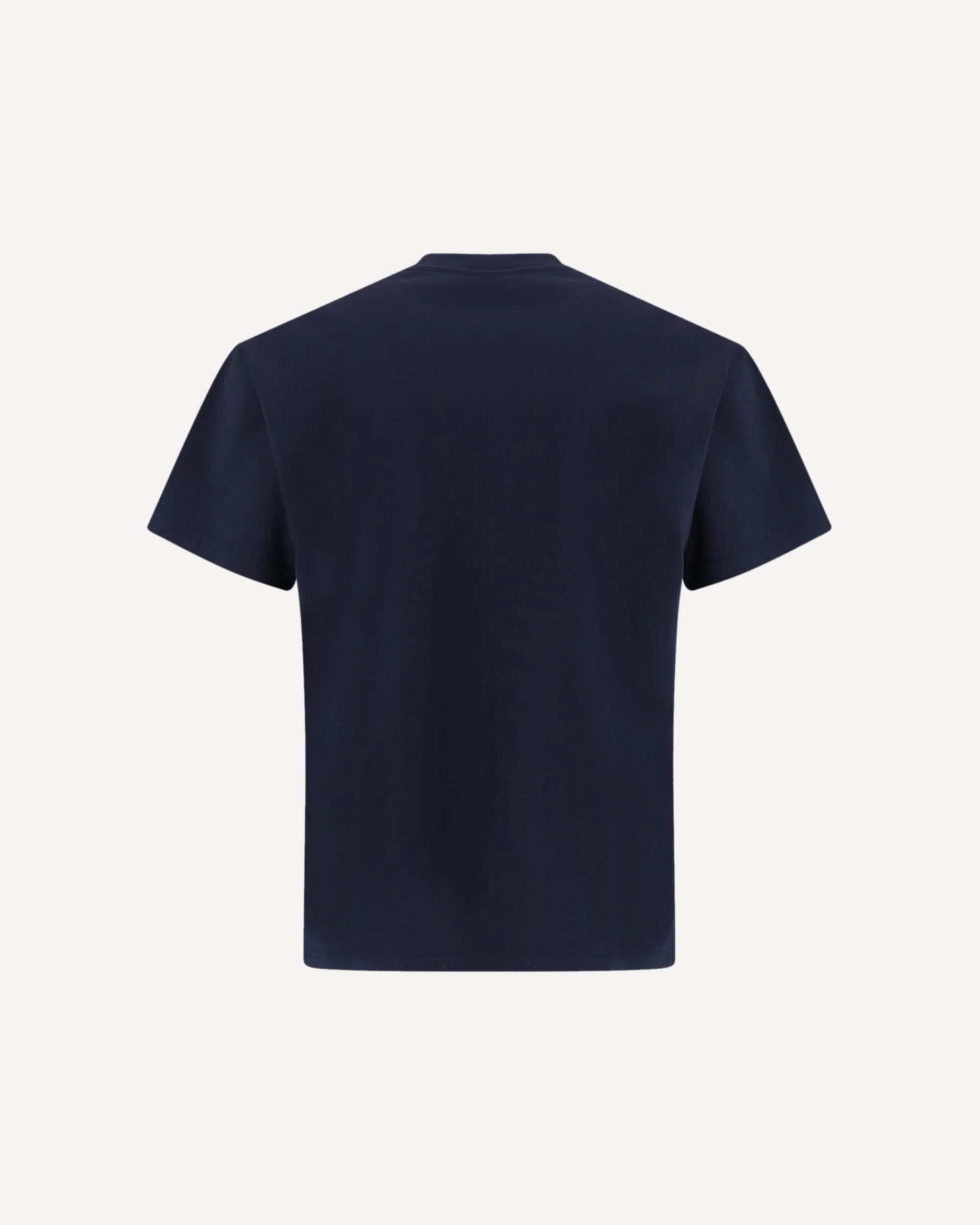 Cotton T-Shirt with logo patch - Image 4