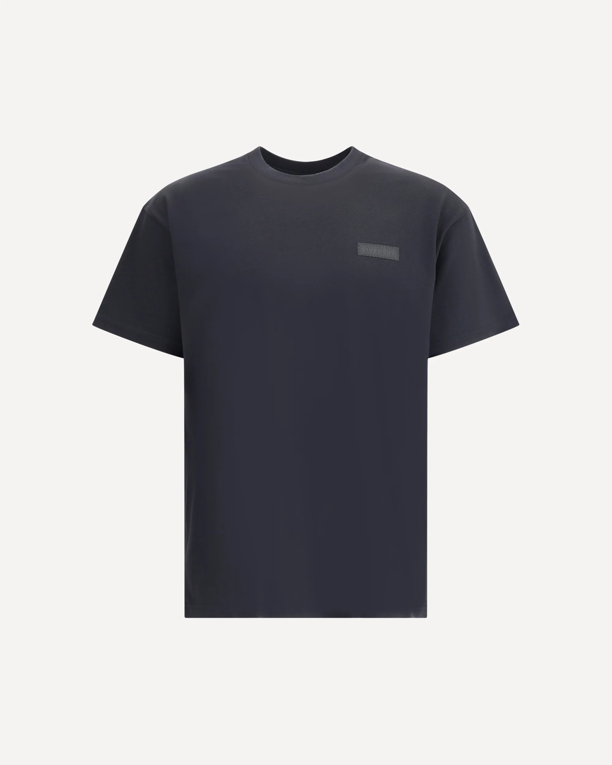T-Shirt with logoed patch - Image 3