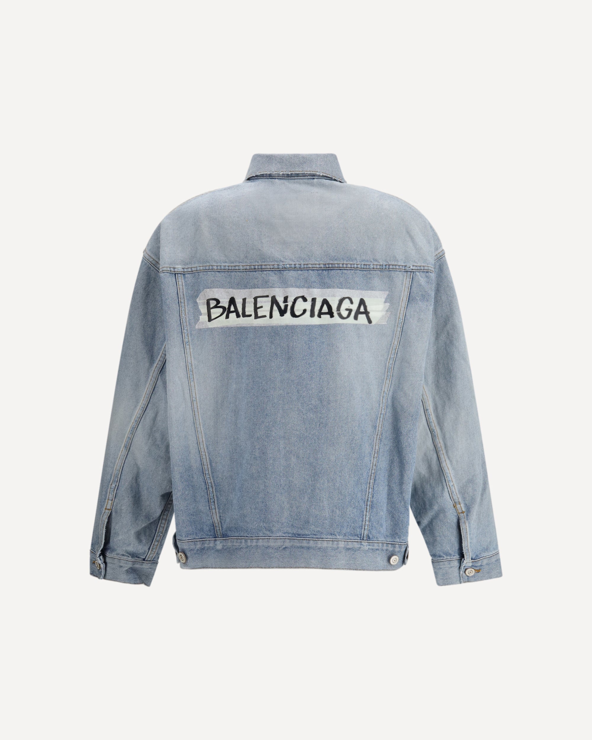 Regular-fit denim Jacket - Image 4