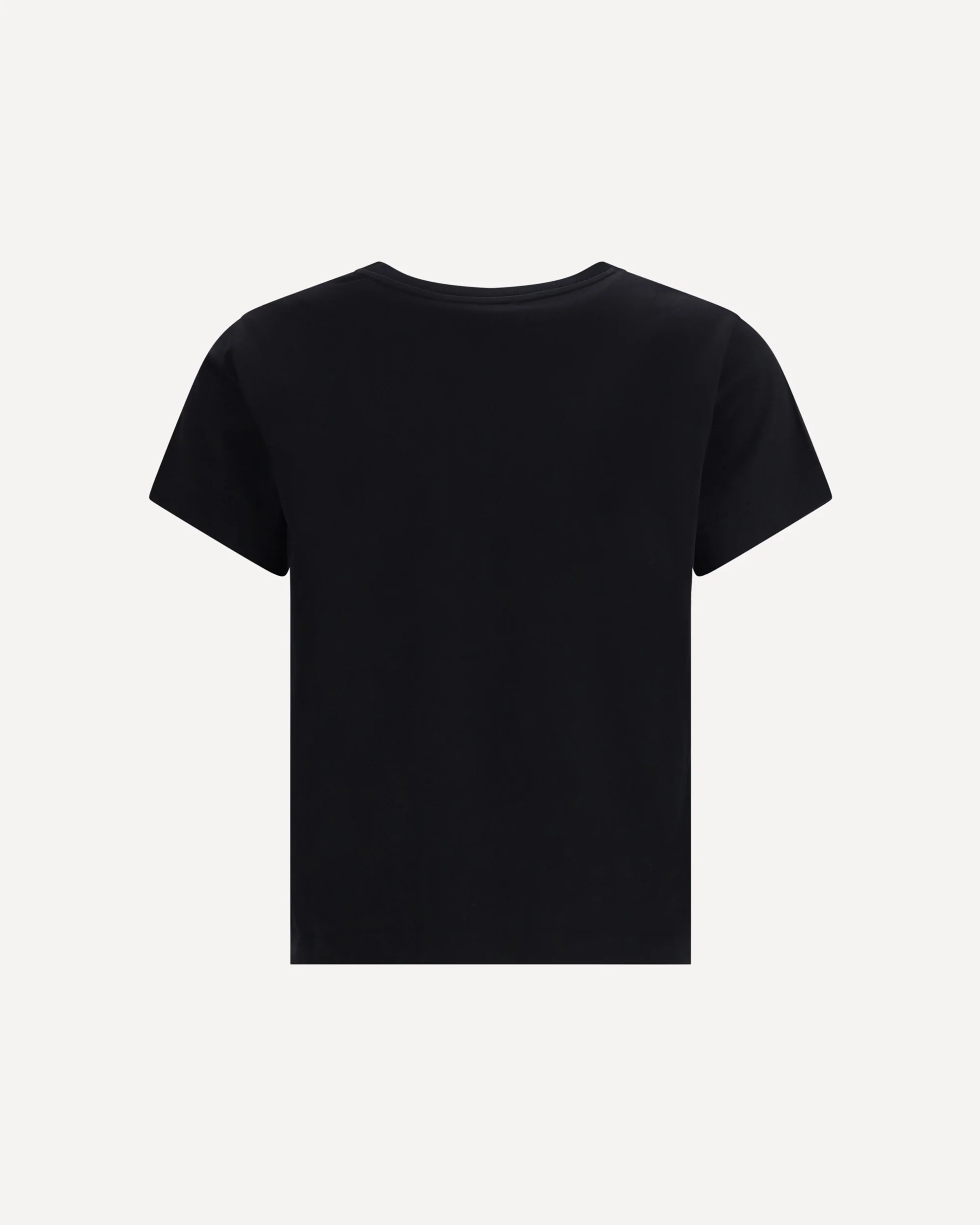 Cotton T-shirt with print black givenchy tape - Image 4
