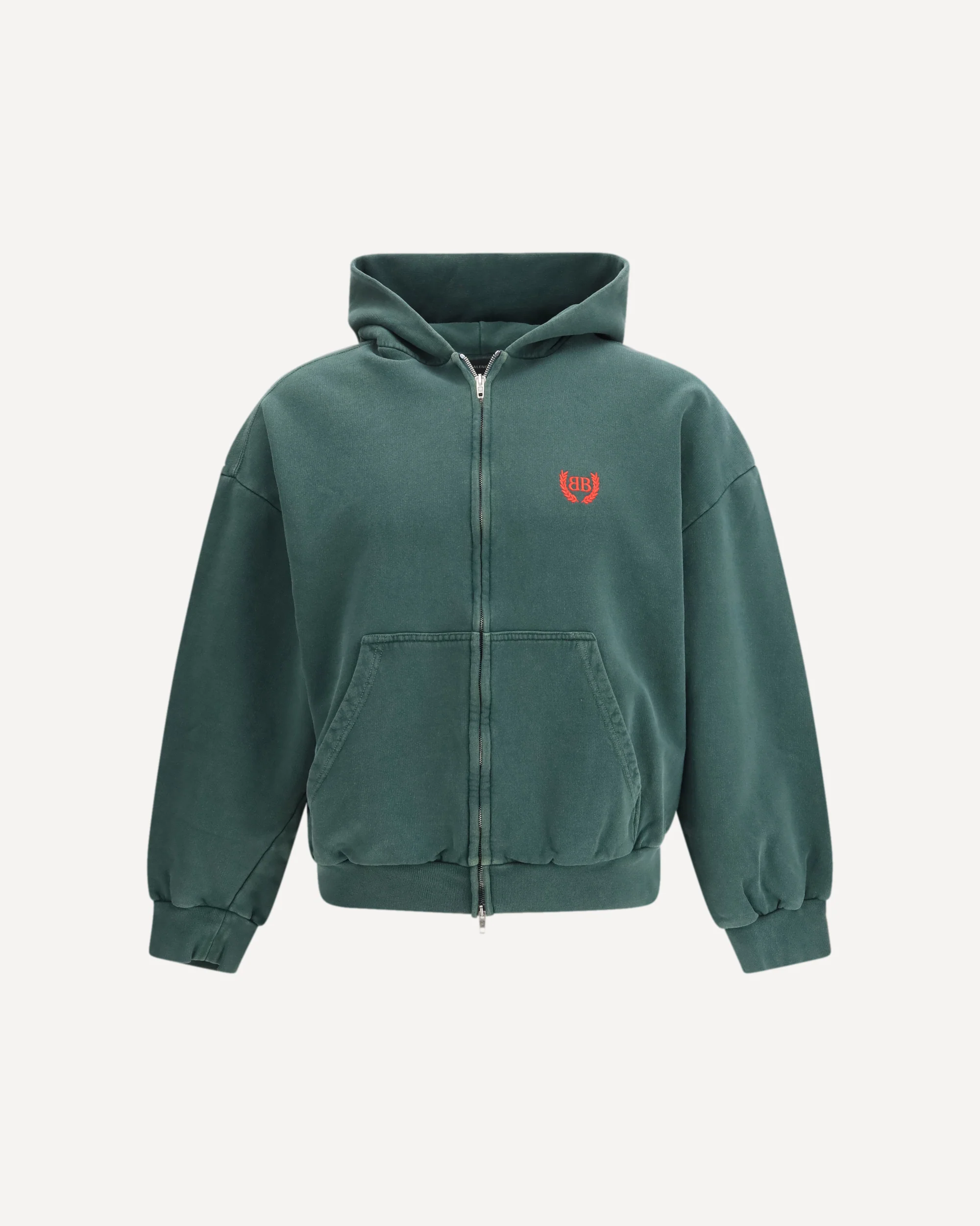 Laurel Classic zip-up Hoodie - Image 3