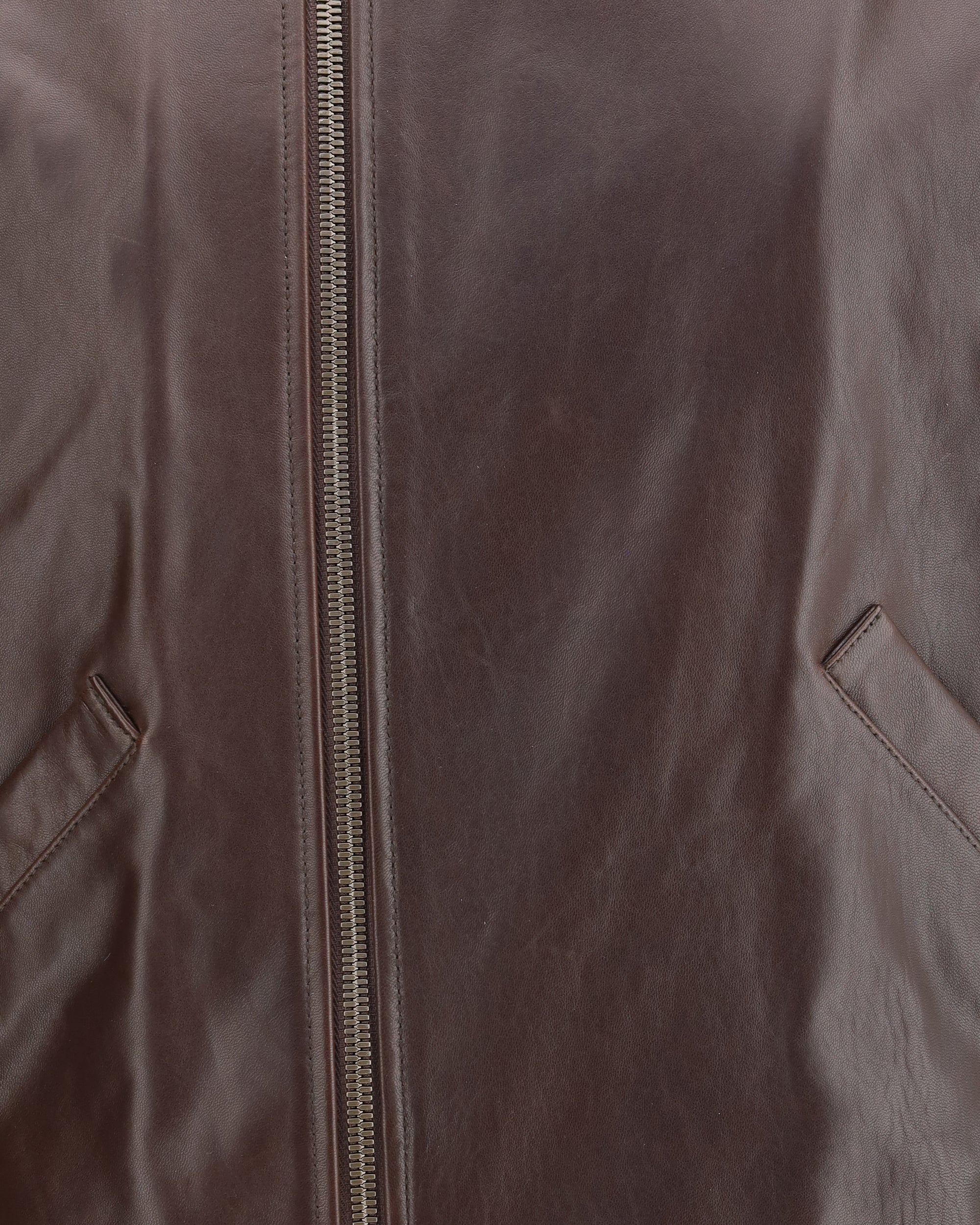 Oversized leather Jacket - Image 5
