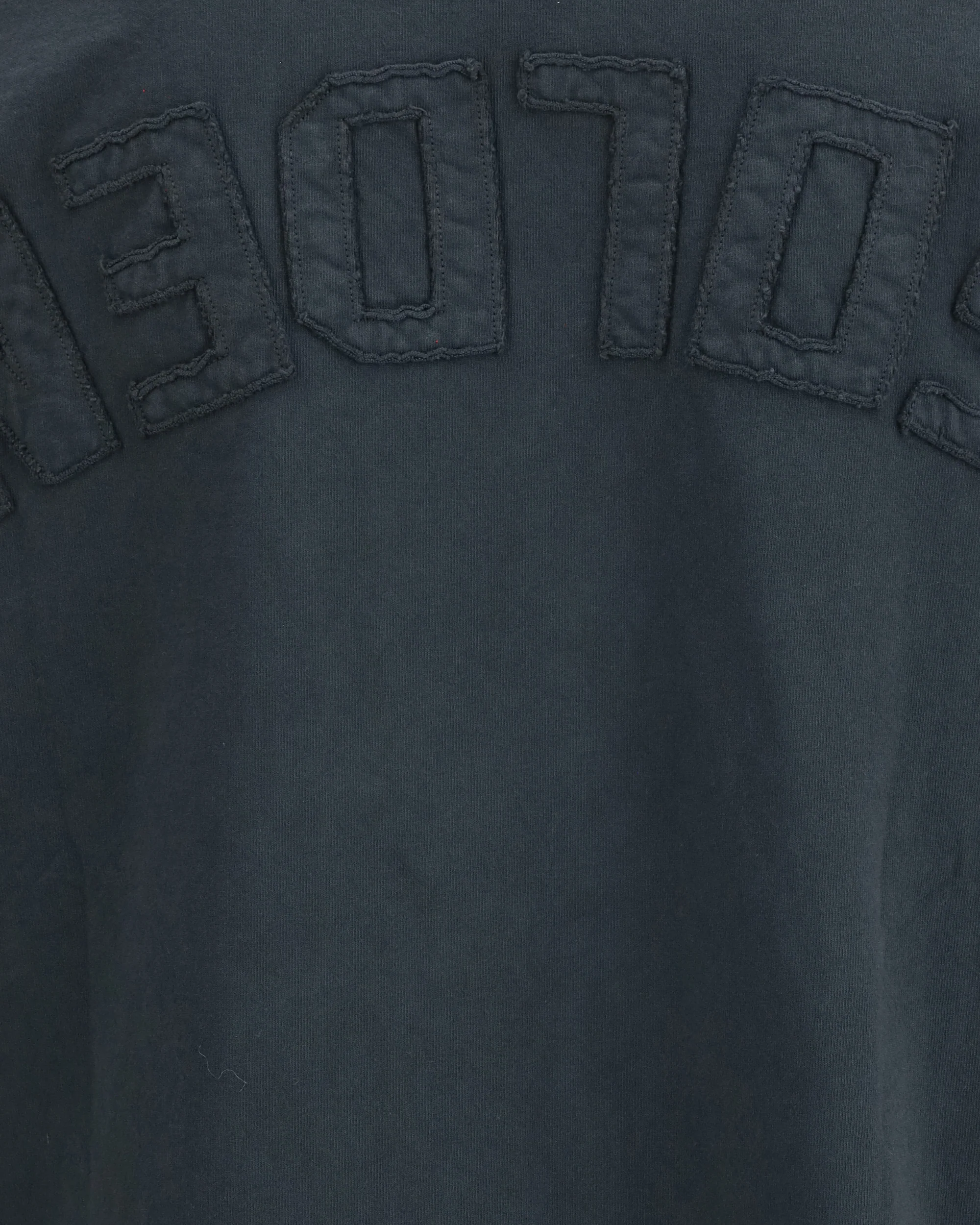 T-shirt with an embossed reverse Golden logo - Image 5