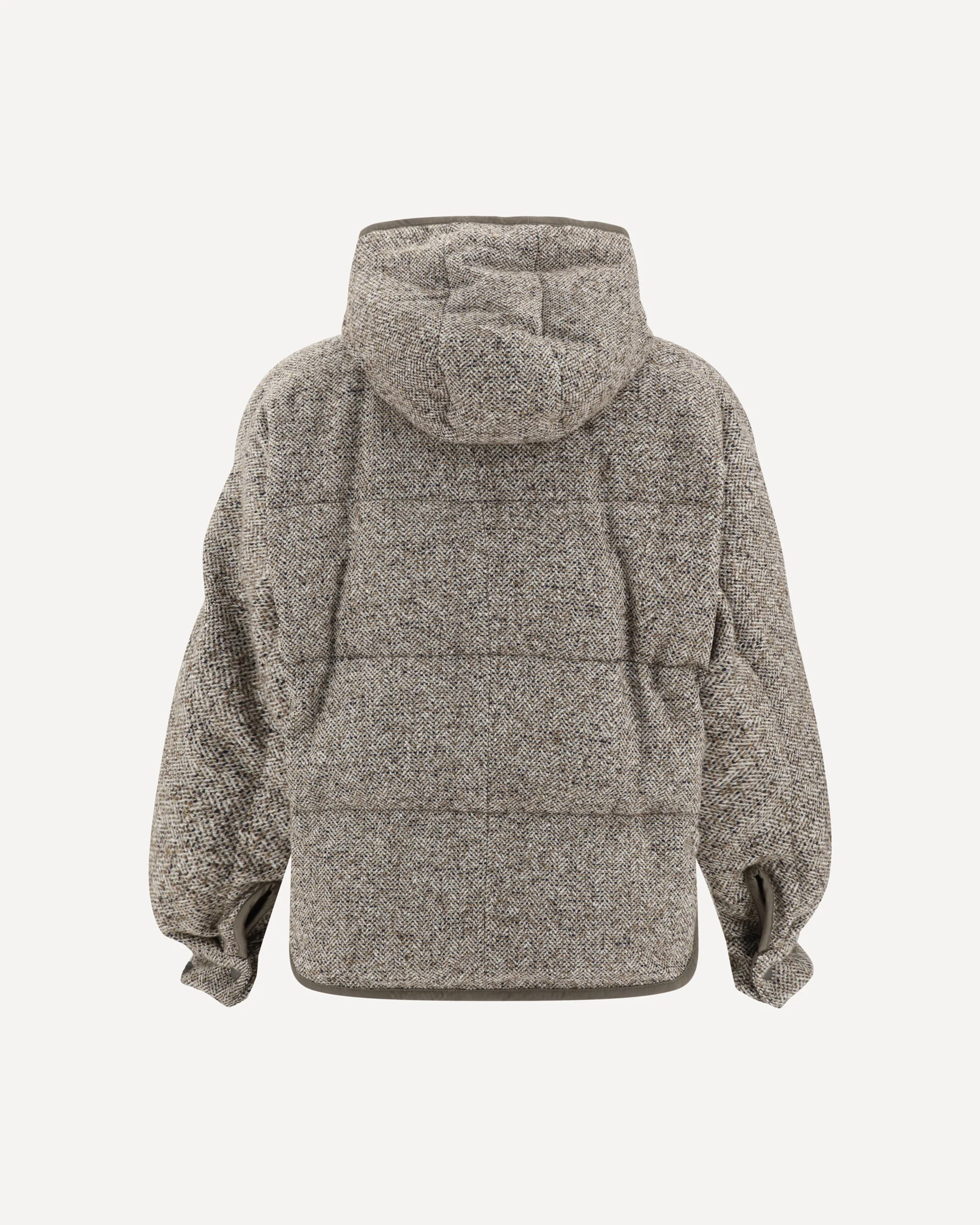 Reversible Down Jacket - Image 5