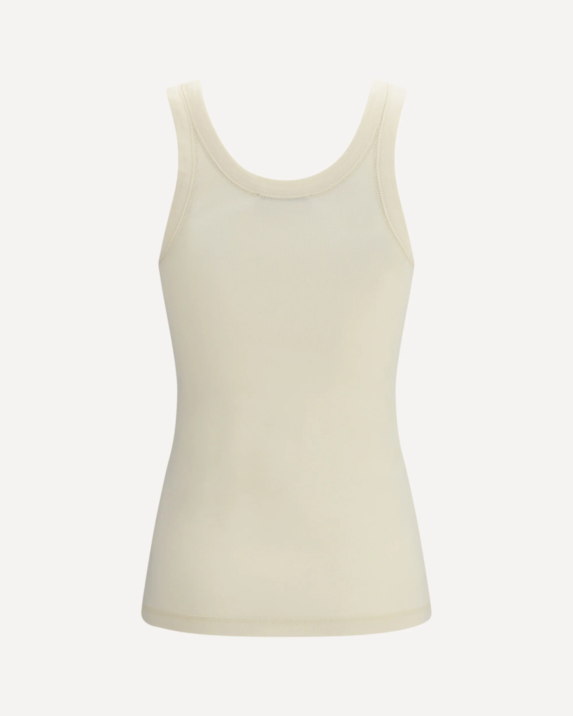 Ribbed cotton Top - Image 2
