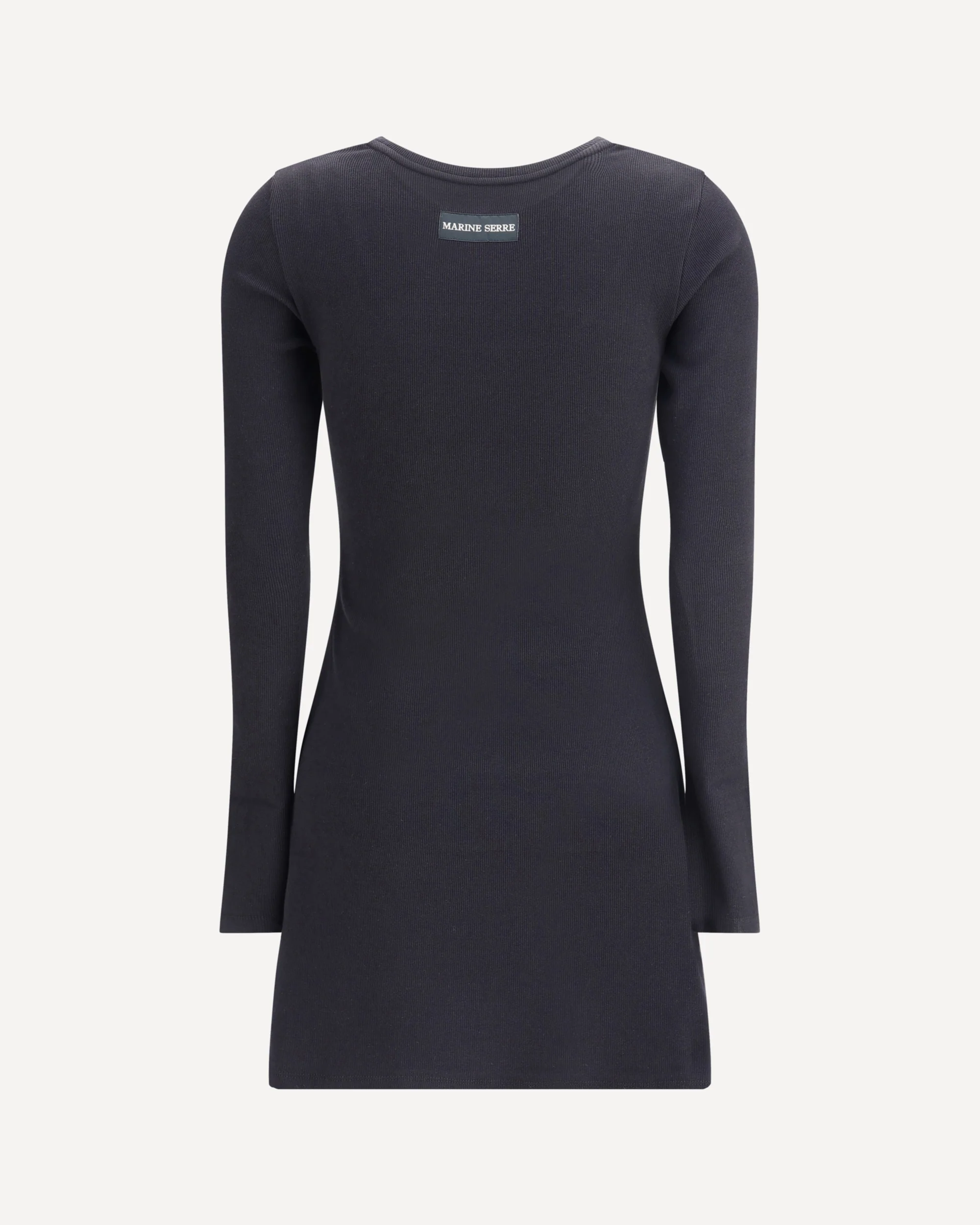 Ribbed mini Dress - Image 2