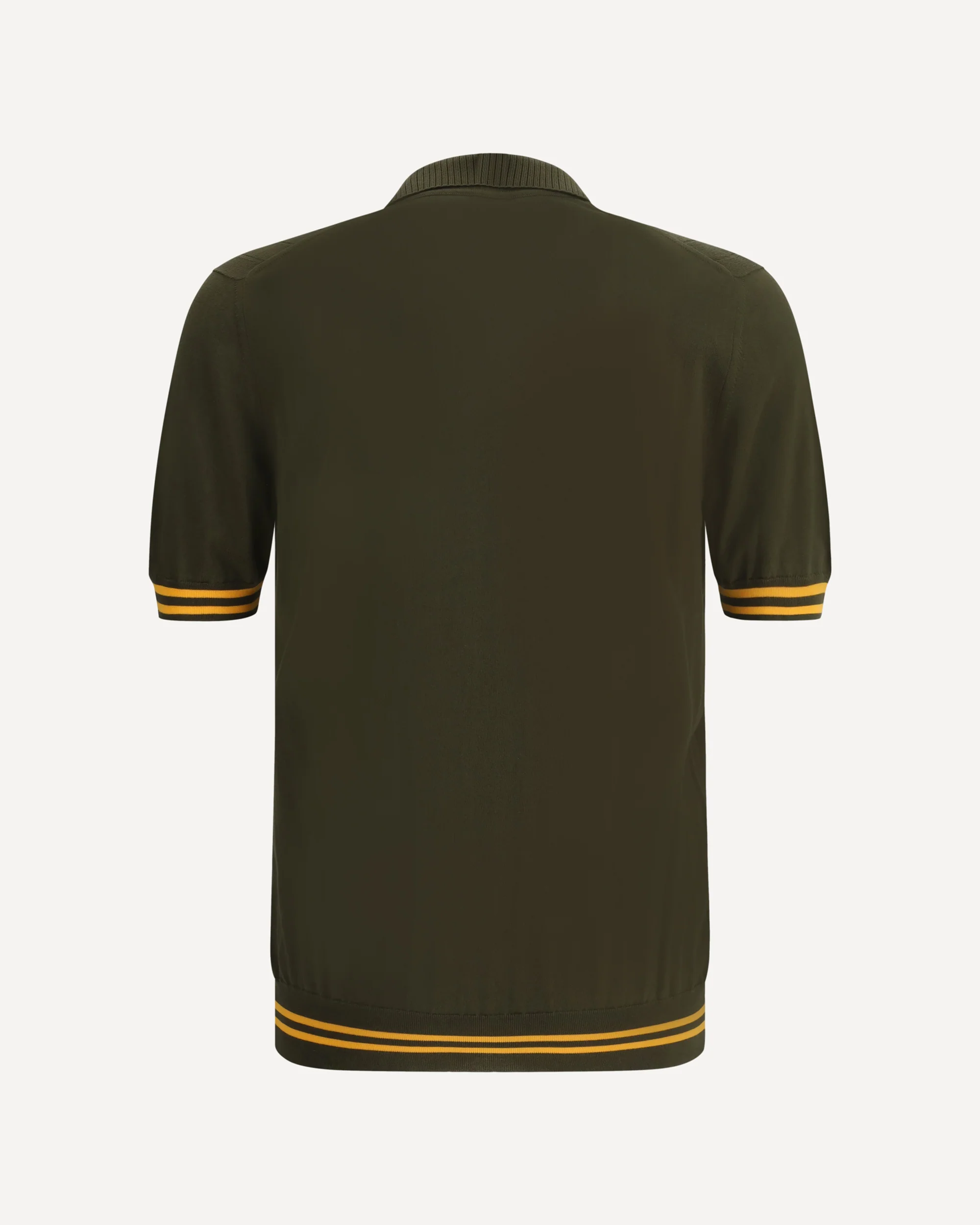 Ribbed Polo Shirt - Image 2