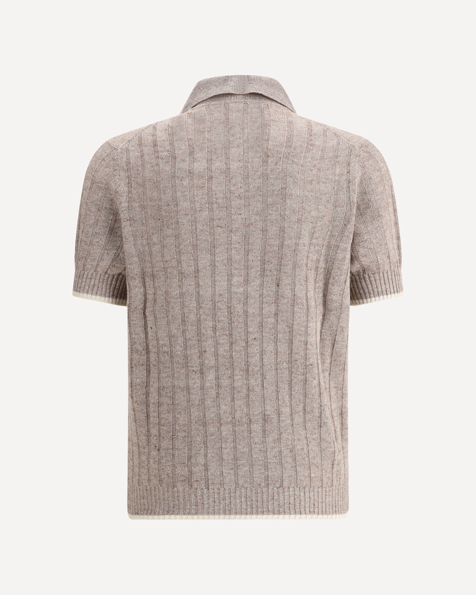 Ribbed Polo Shirt - Image 2