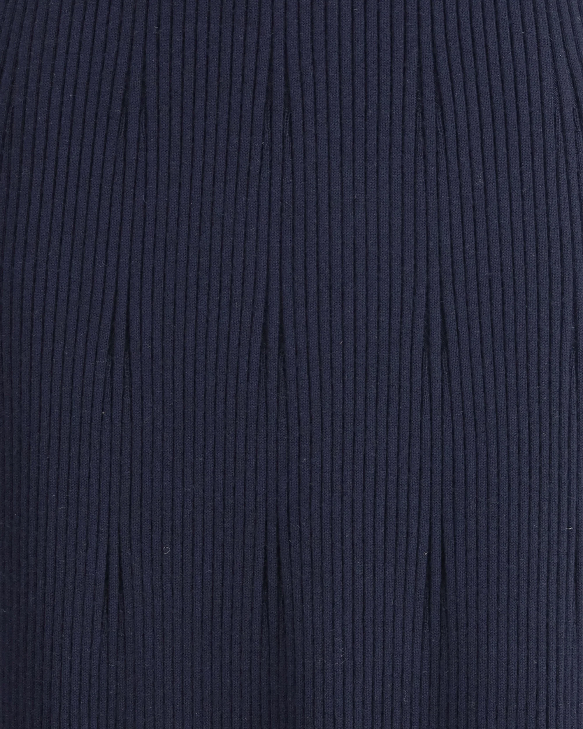 Ribbed Cashmere Silk Sleeveless Long Dress - Image 5