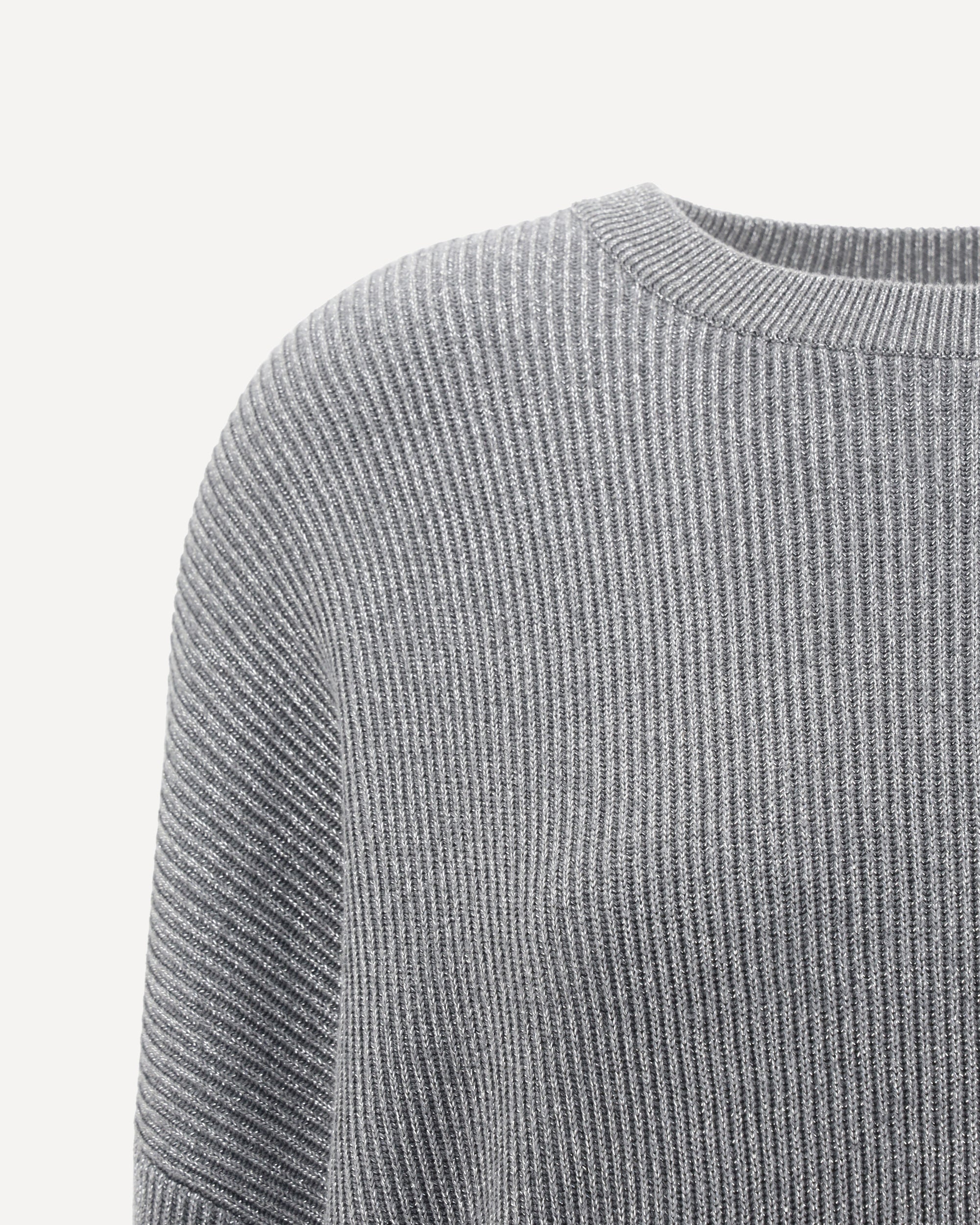 Ribbed Sweater - Image 5