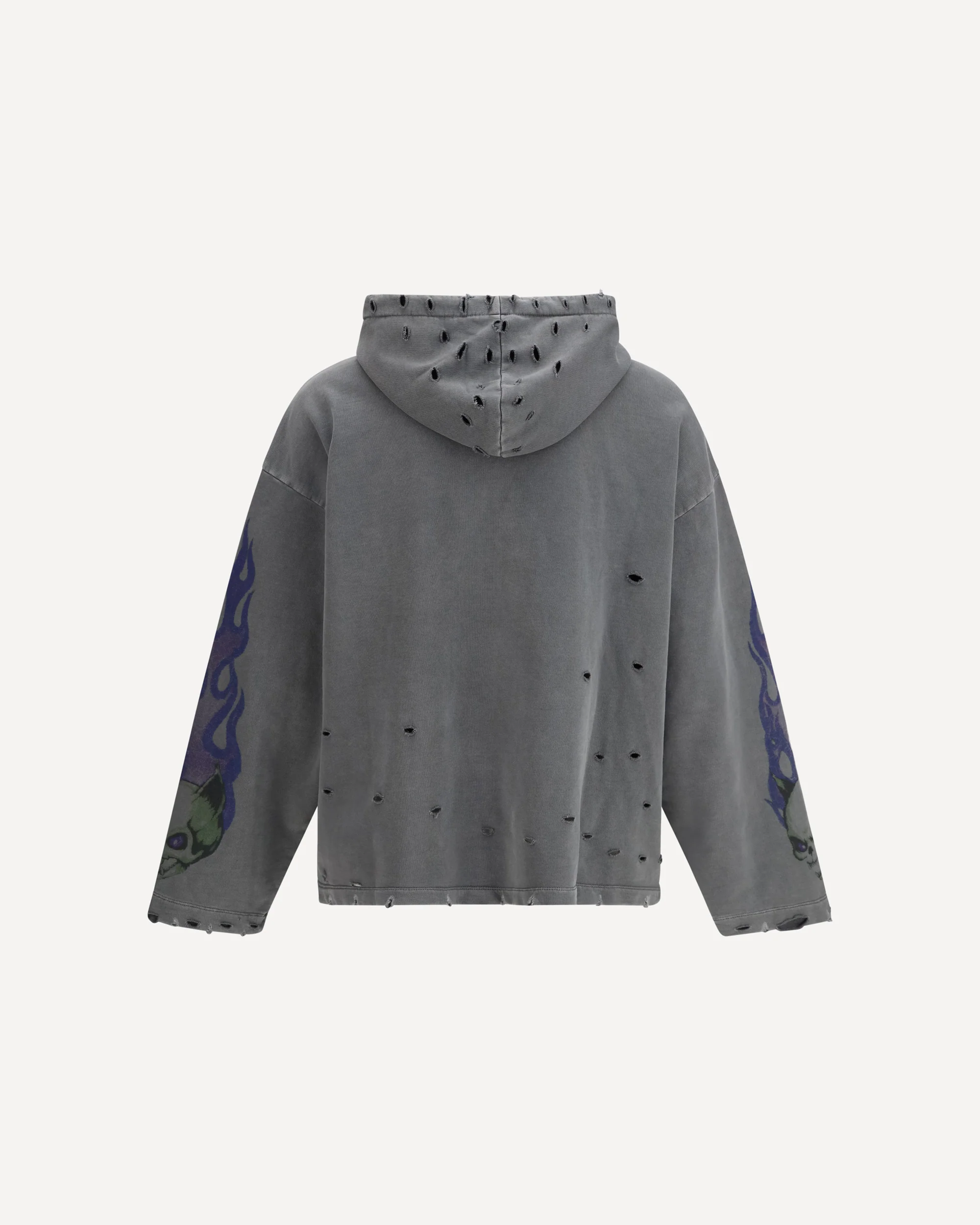 Hoodie with graphic print - Image 2