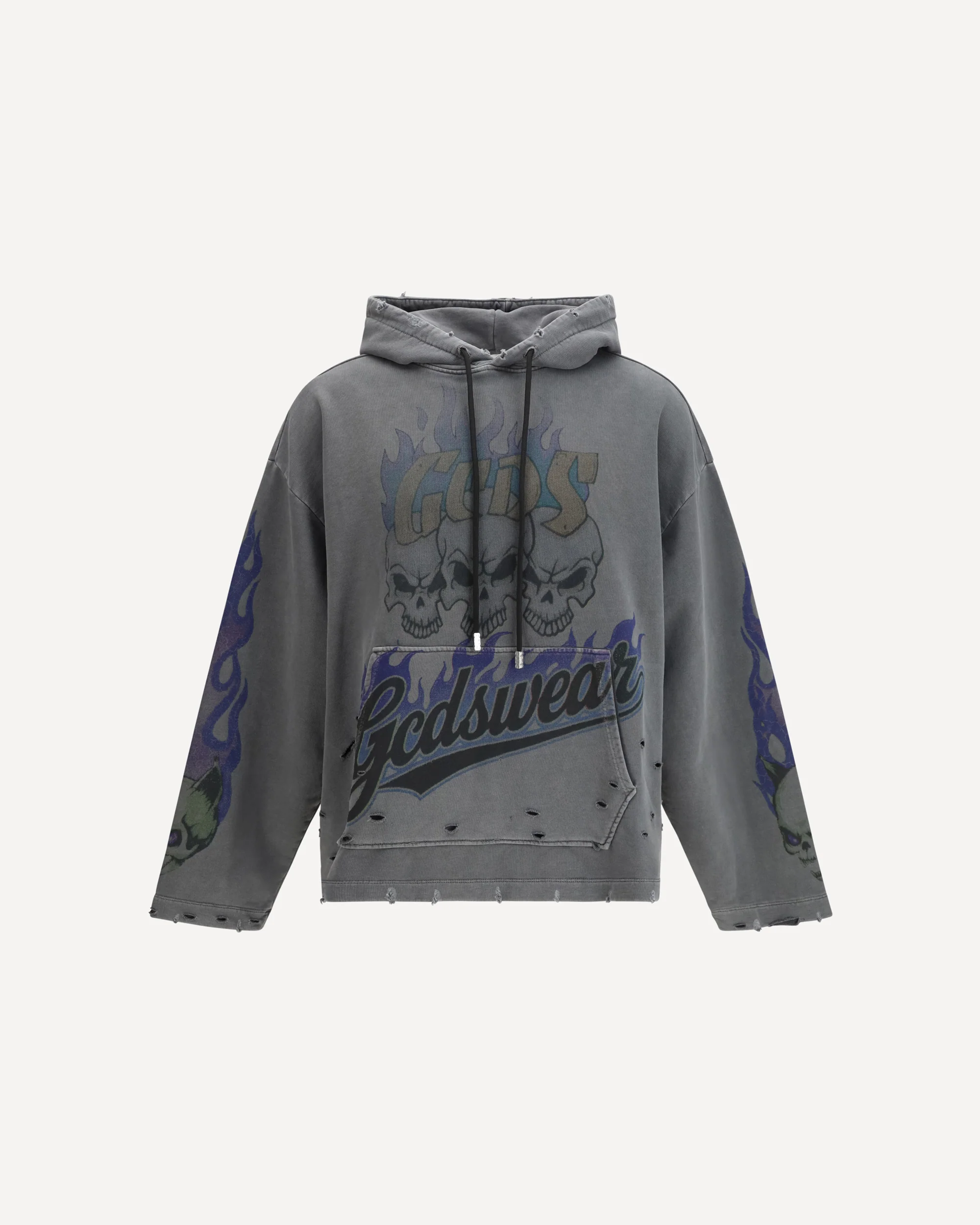 Hoodie with graphic print - Image 3