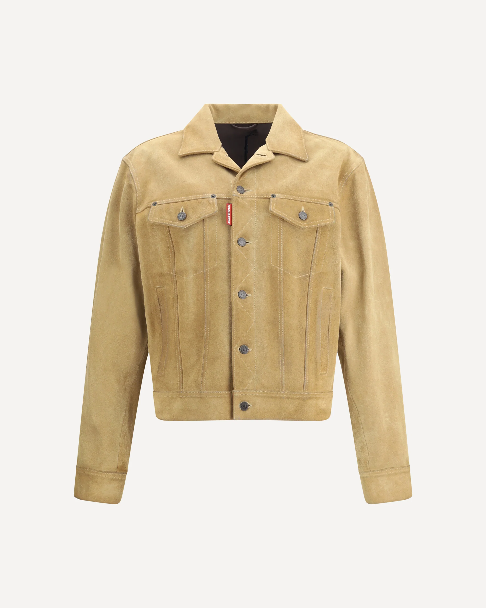 Suede Jacket