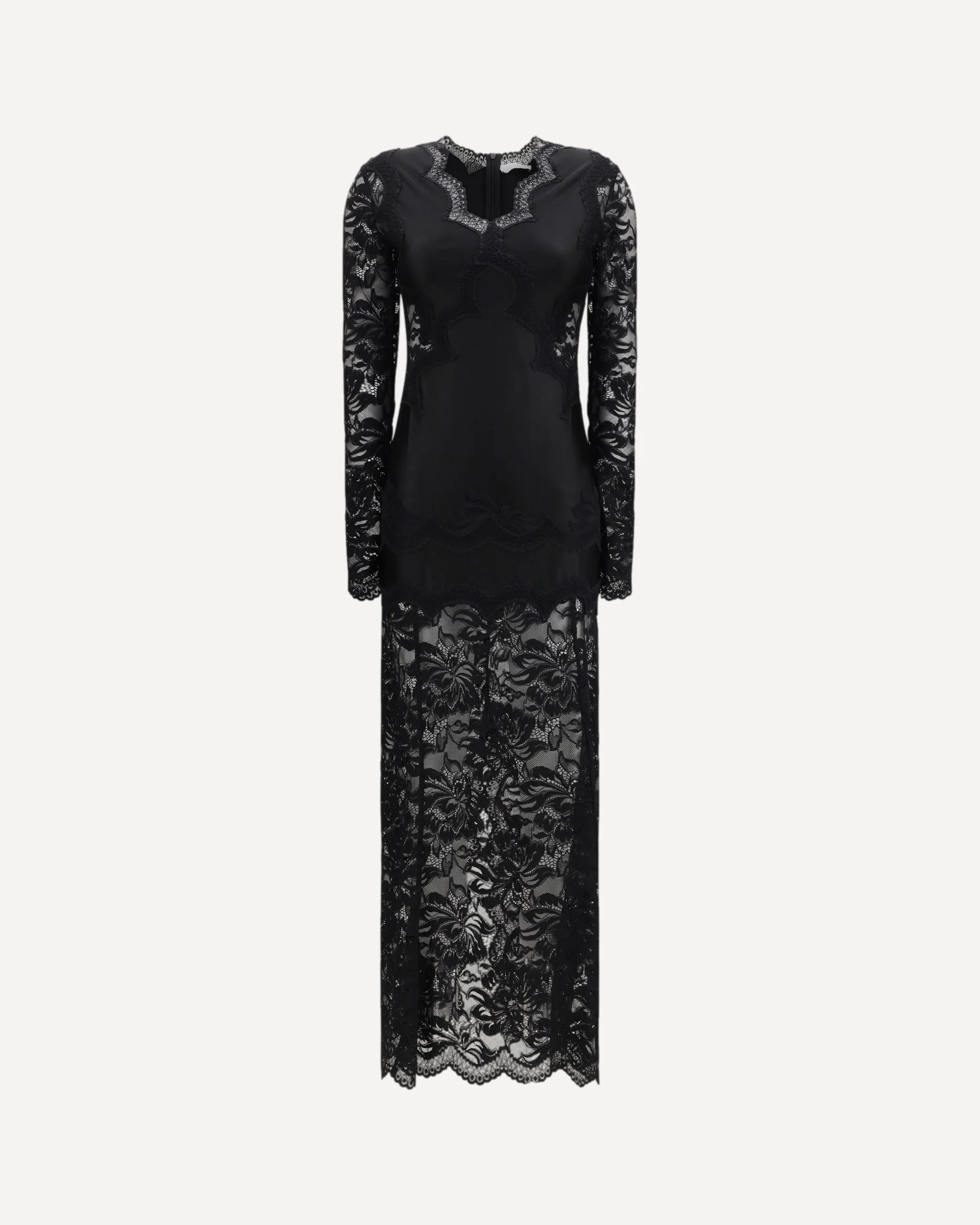 Long lace Dress - Image 3