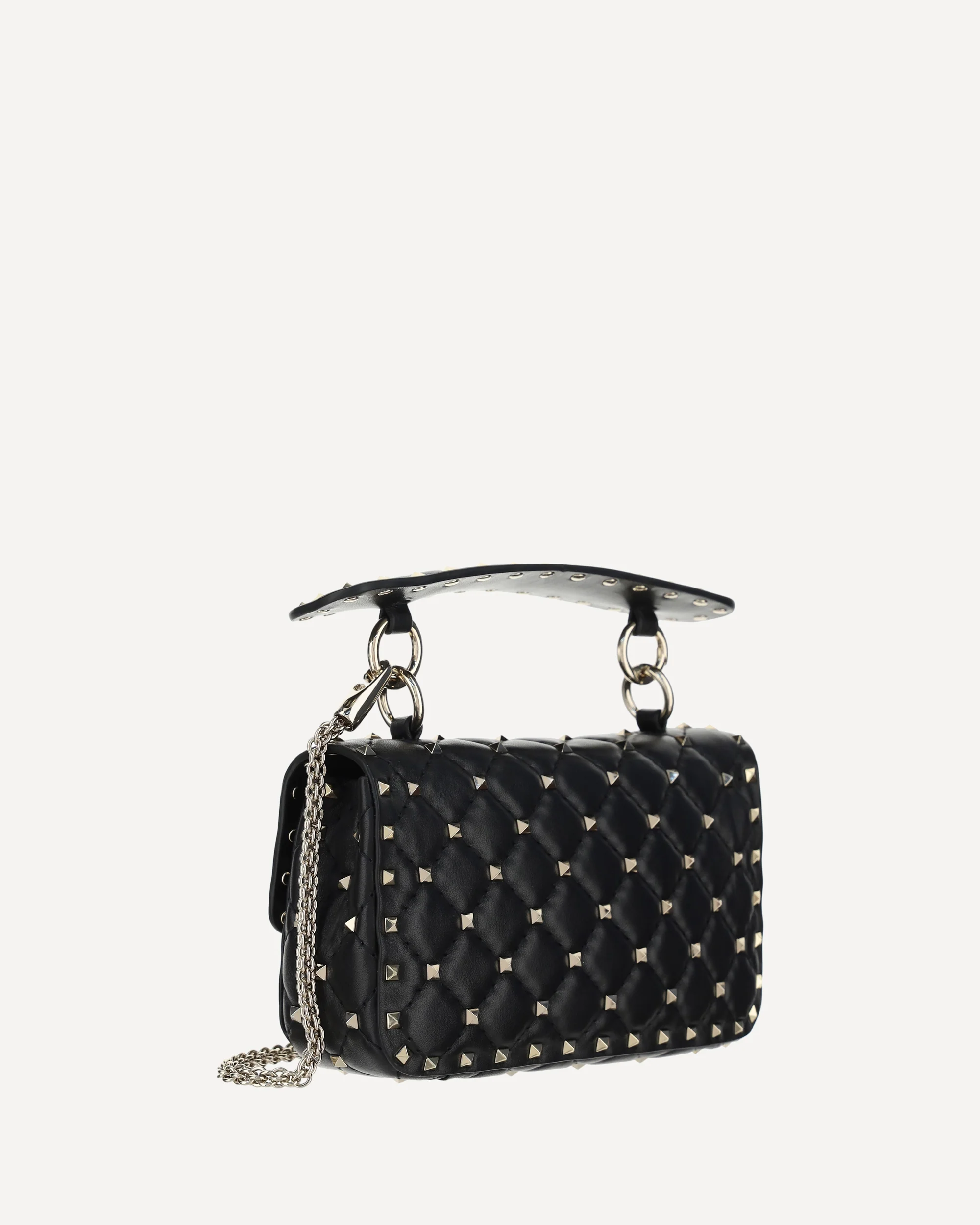 Rockstud Spike small leather Handbag - Image 2