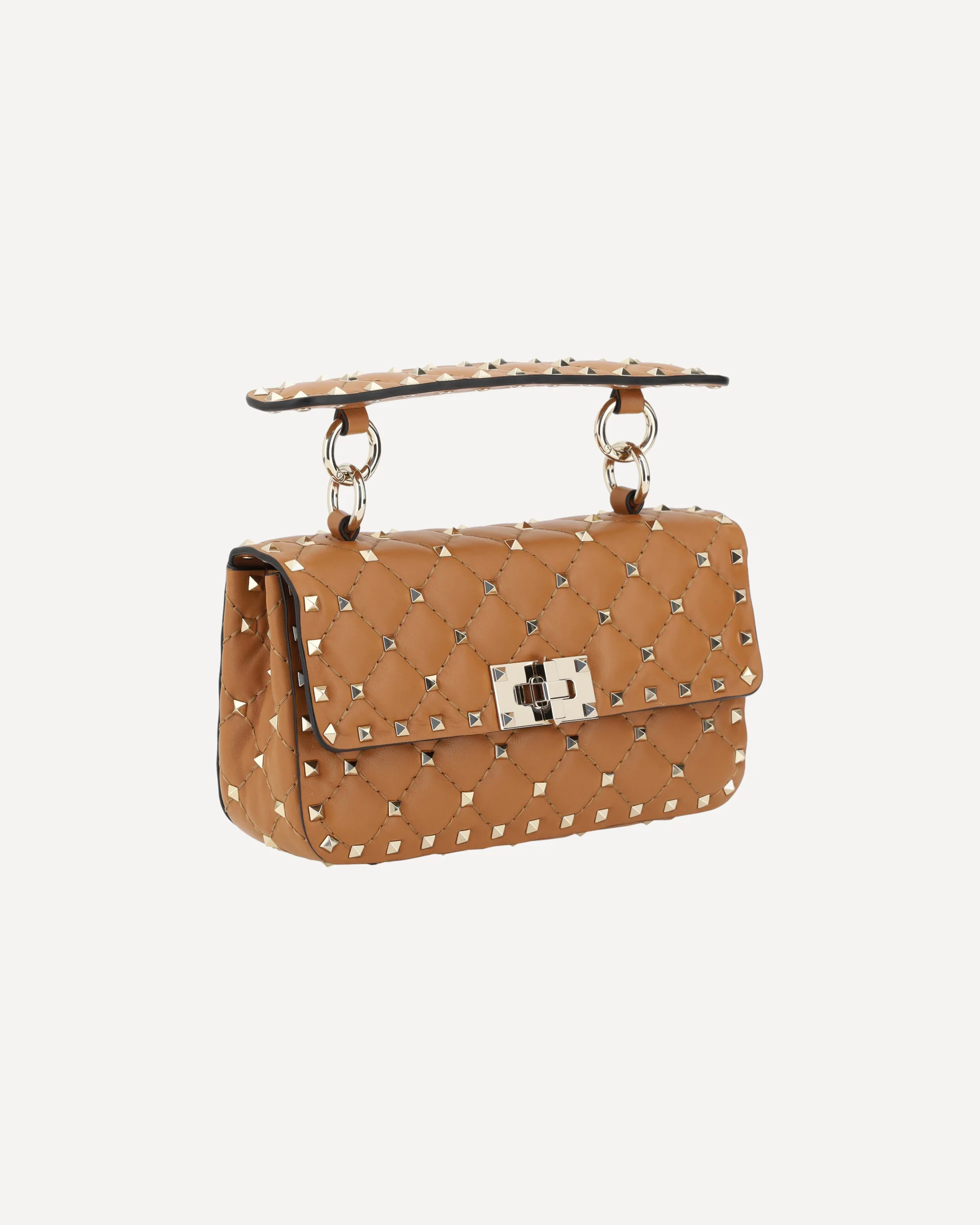 Rockstud Spike small leather Handbag - Image 4