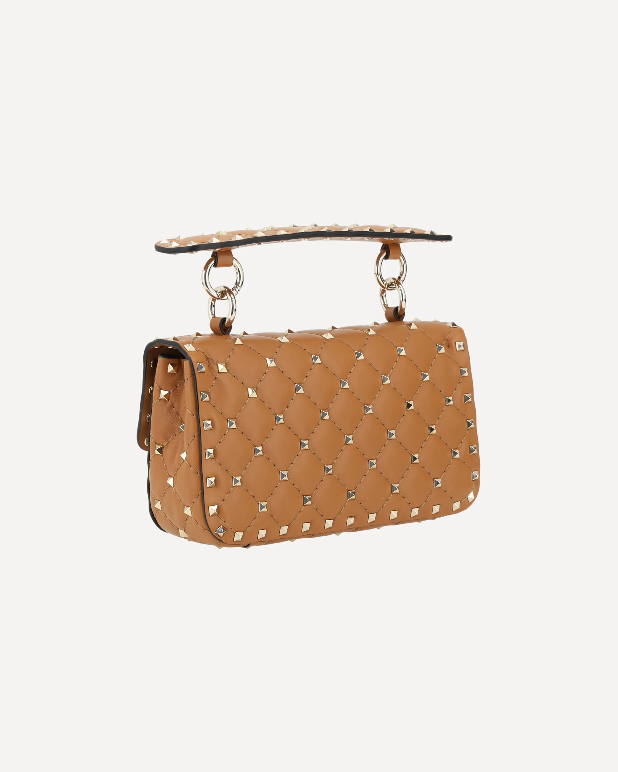 Rockstud Spike small leather Handbag - Image 5