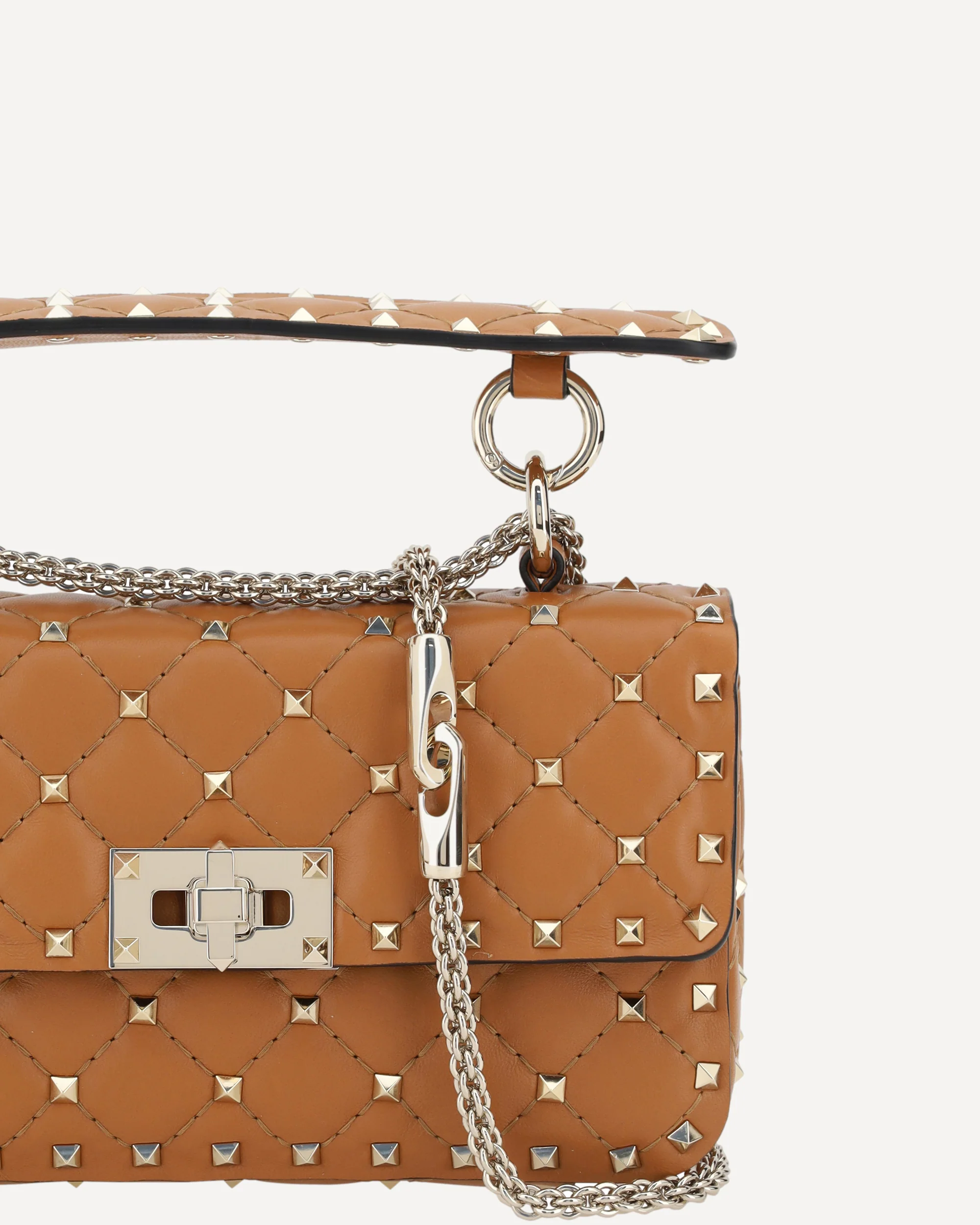 Rockstud Spike small leather Handbag - Image 6