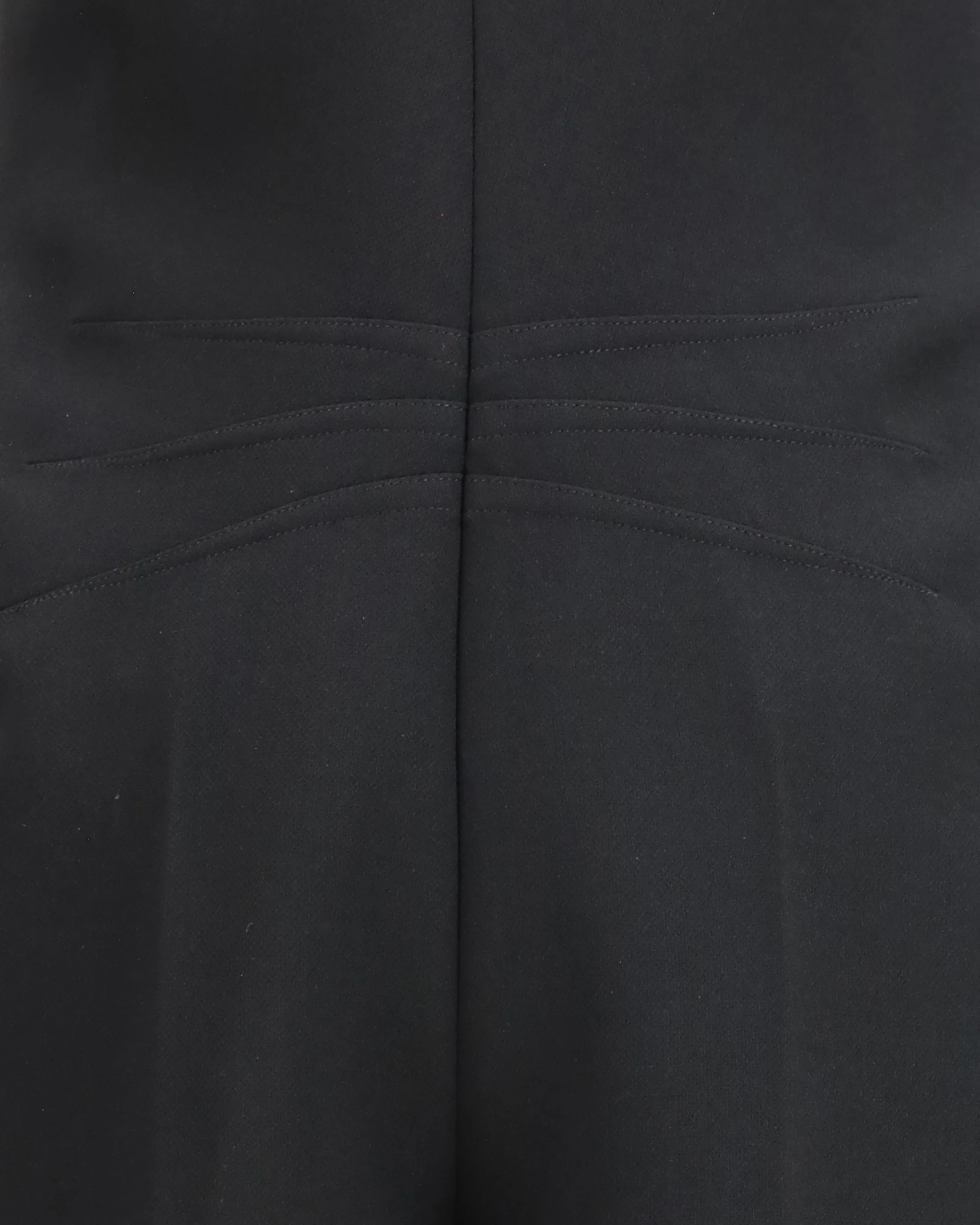 Wool crepe round Jumpsuit - Image 5