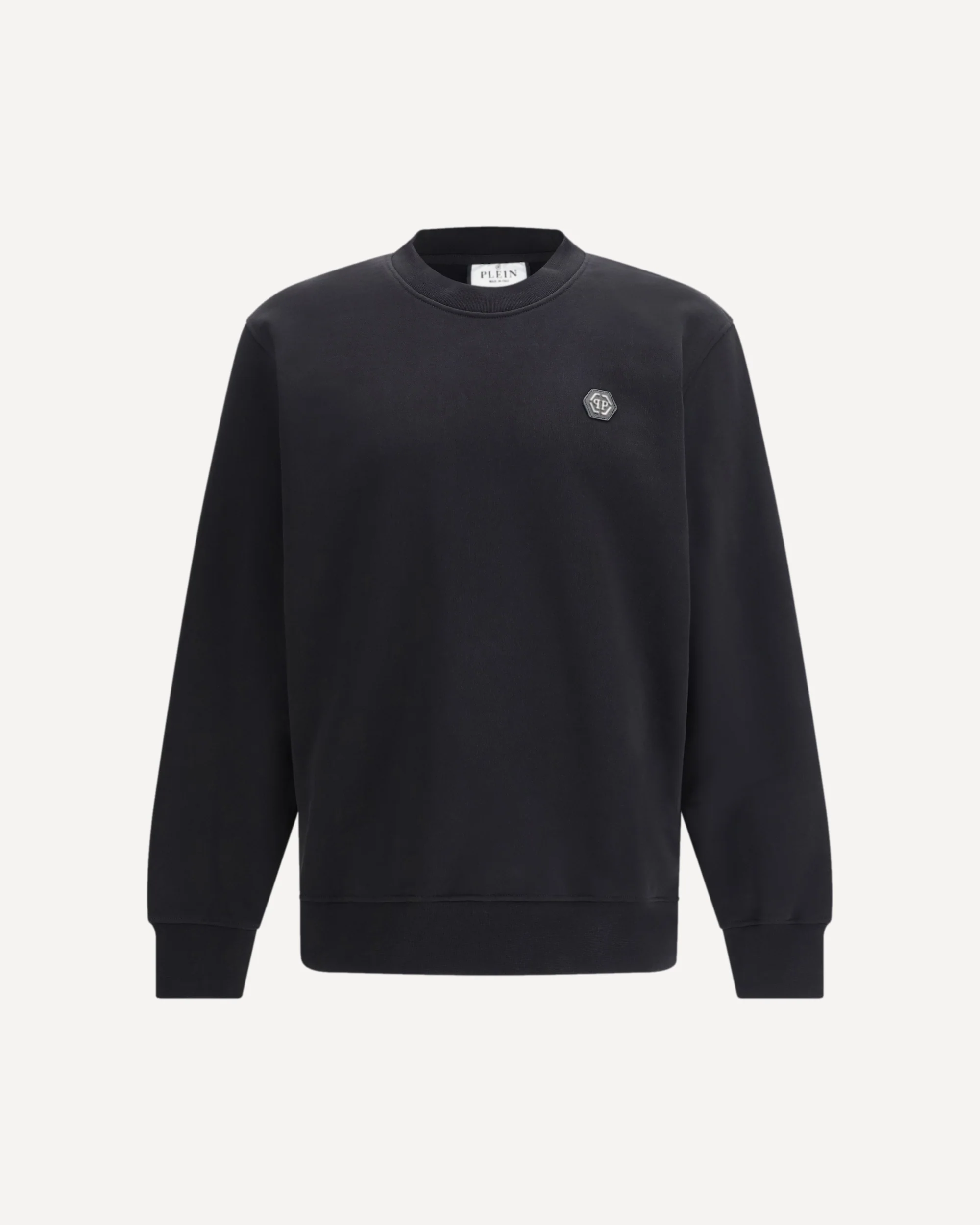 Crewneck Sweatshirt with round neckline - Image 3