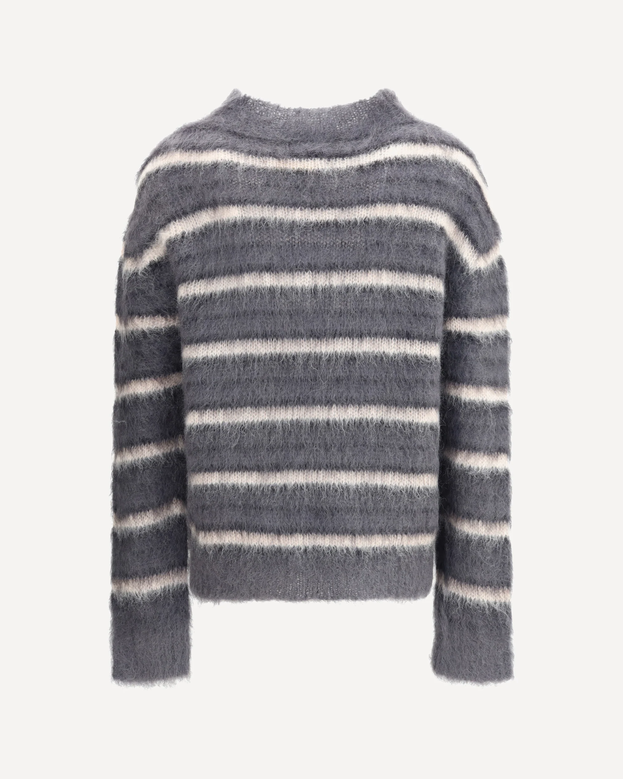 Striped wool mohair Sweater - Image 4
