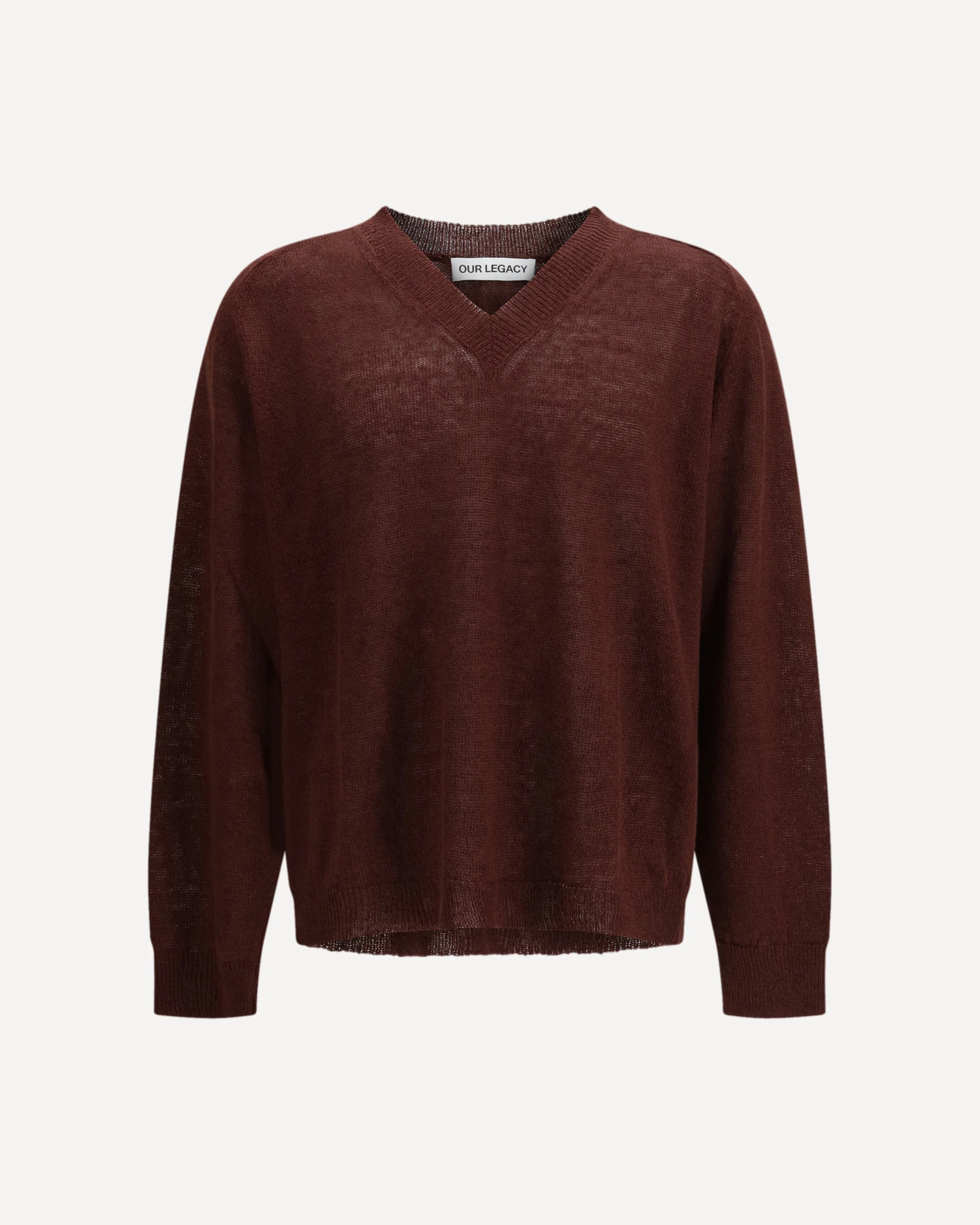 V-neck Sweater - Image 3