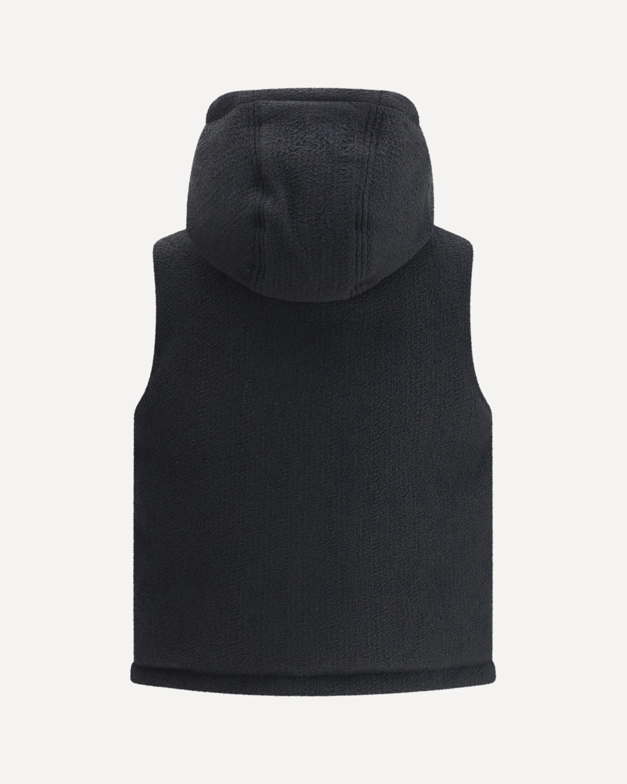 Reversible Bouclé Wool Gilet - Image 5
